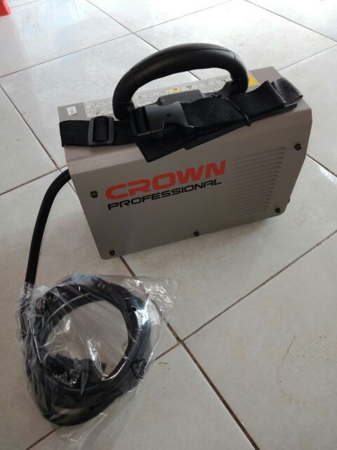 CROWN CT33098 Professional Inverter DC MMA Welding Machine, 160-265V, 30-140A, 2.5-3.2mm; CT33098_img_3