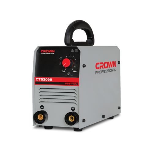 CROWN CT33098 Professional Inverter DC MMA Welding Machine, 160-265V, 30-140A, 2.5-3.2mm; CT33098_img_6