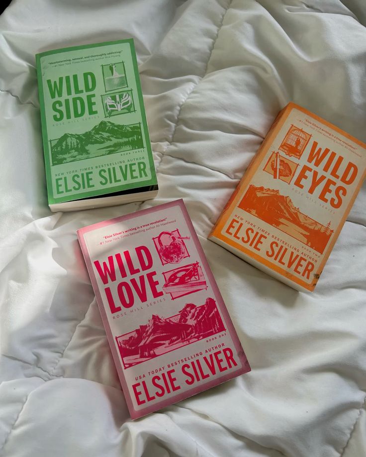 Rose Hill Series (3 Books) by Elsie Silver_img_0