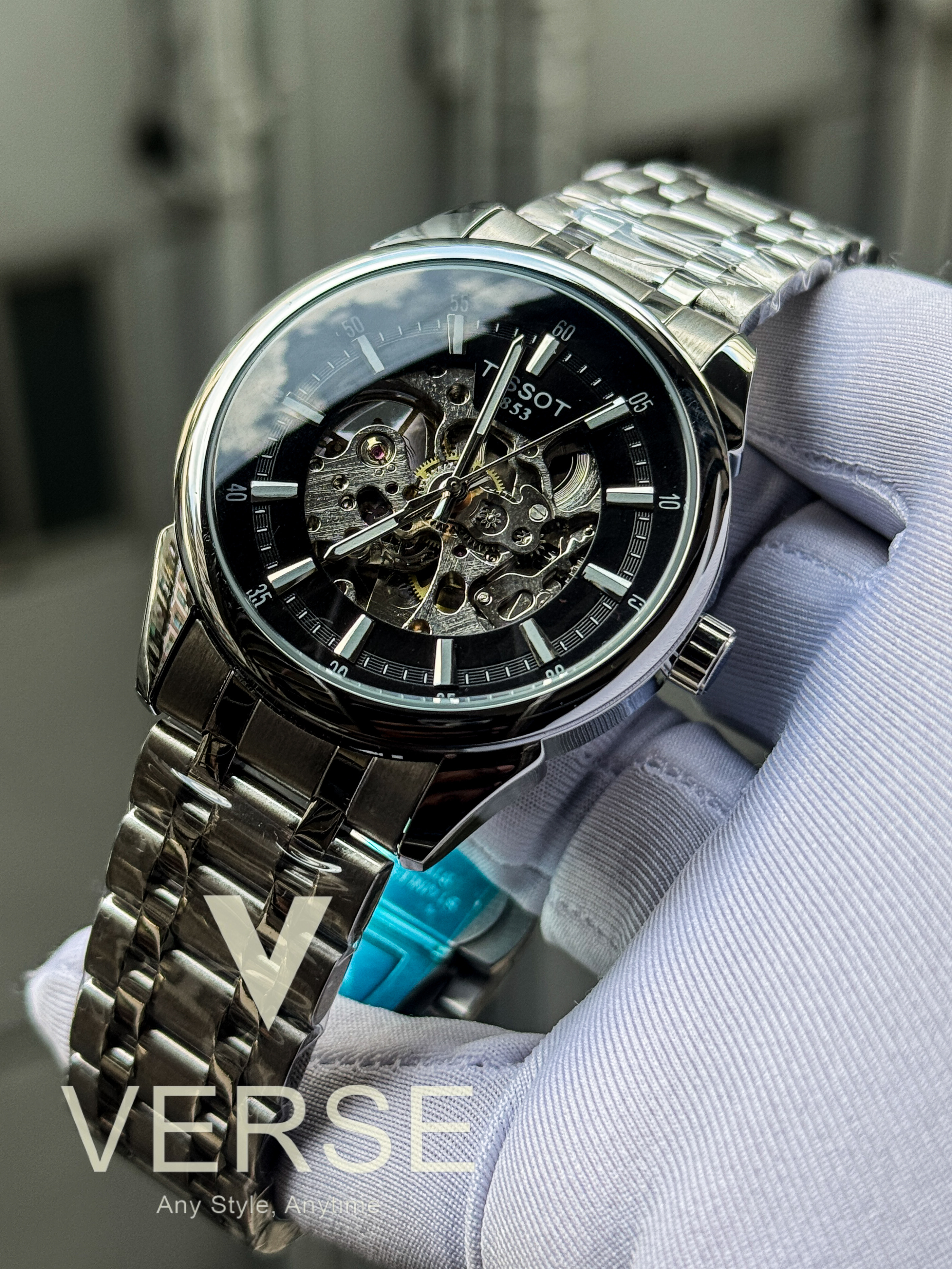 Tissot Black Dial Automatic AA