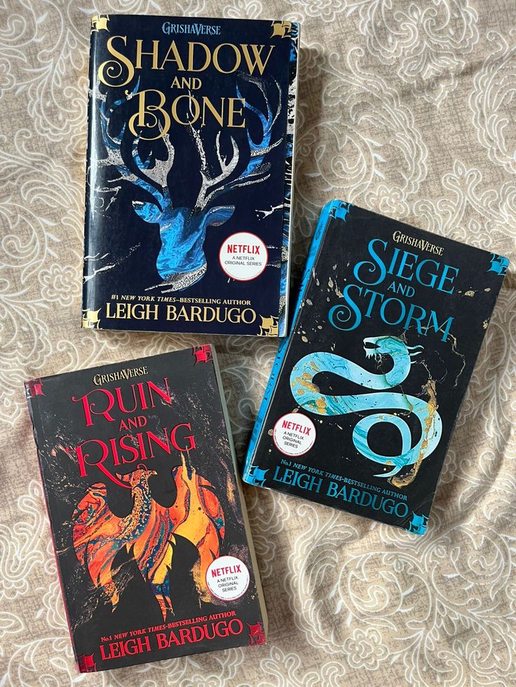 The Shadow and Bone Trilogy by Leigh Bardugo_img_0