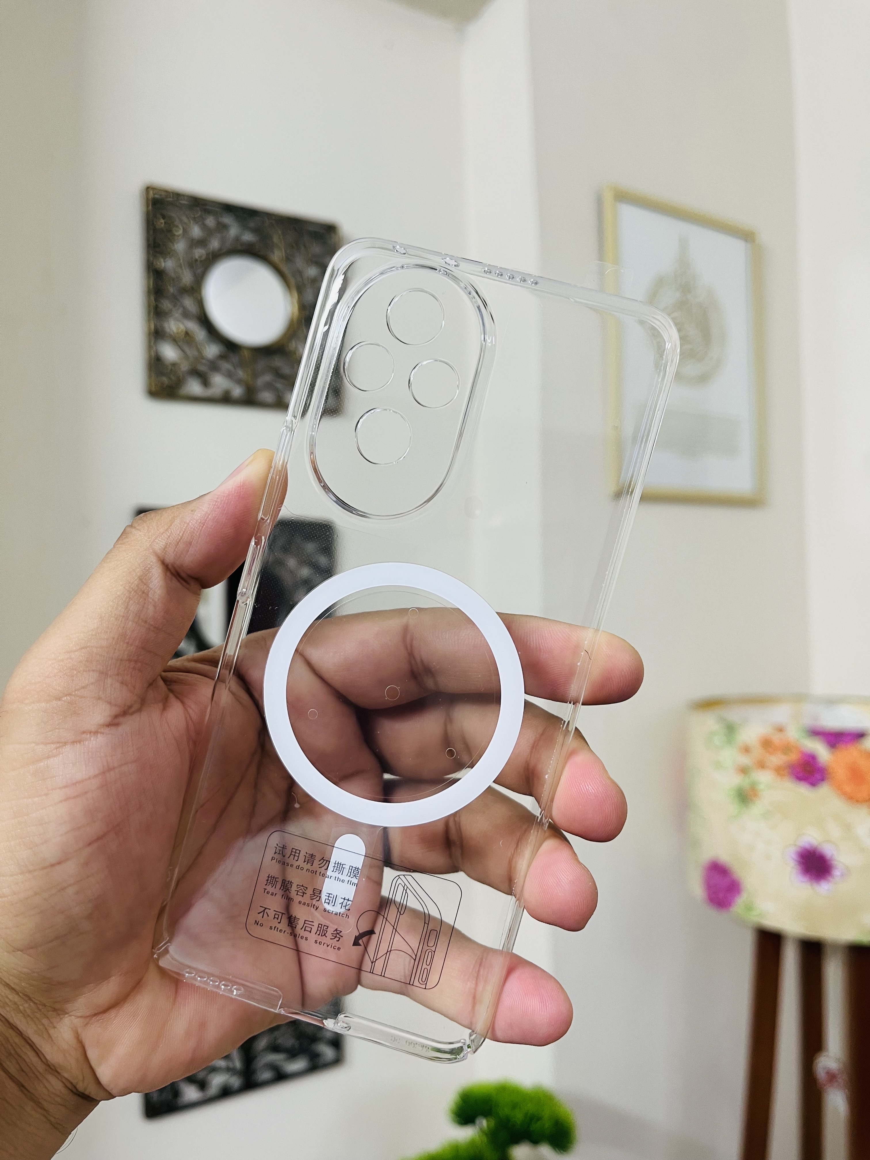 Honor 200 5G Back Cover Anti Yellow Magsafe_img_1