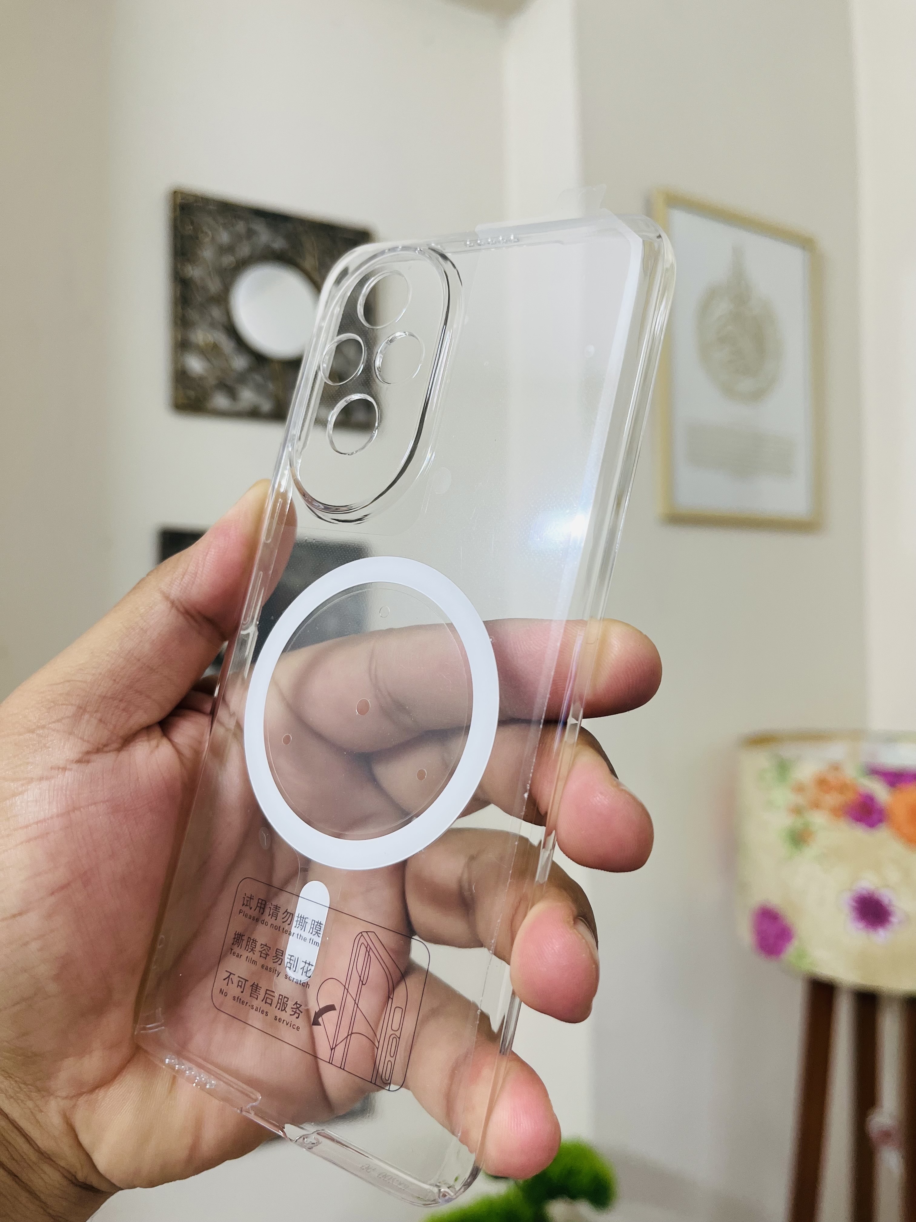 Honor 200 5G Back Cover Anti Yellow Magsafe_img_2