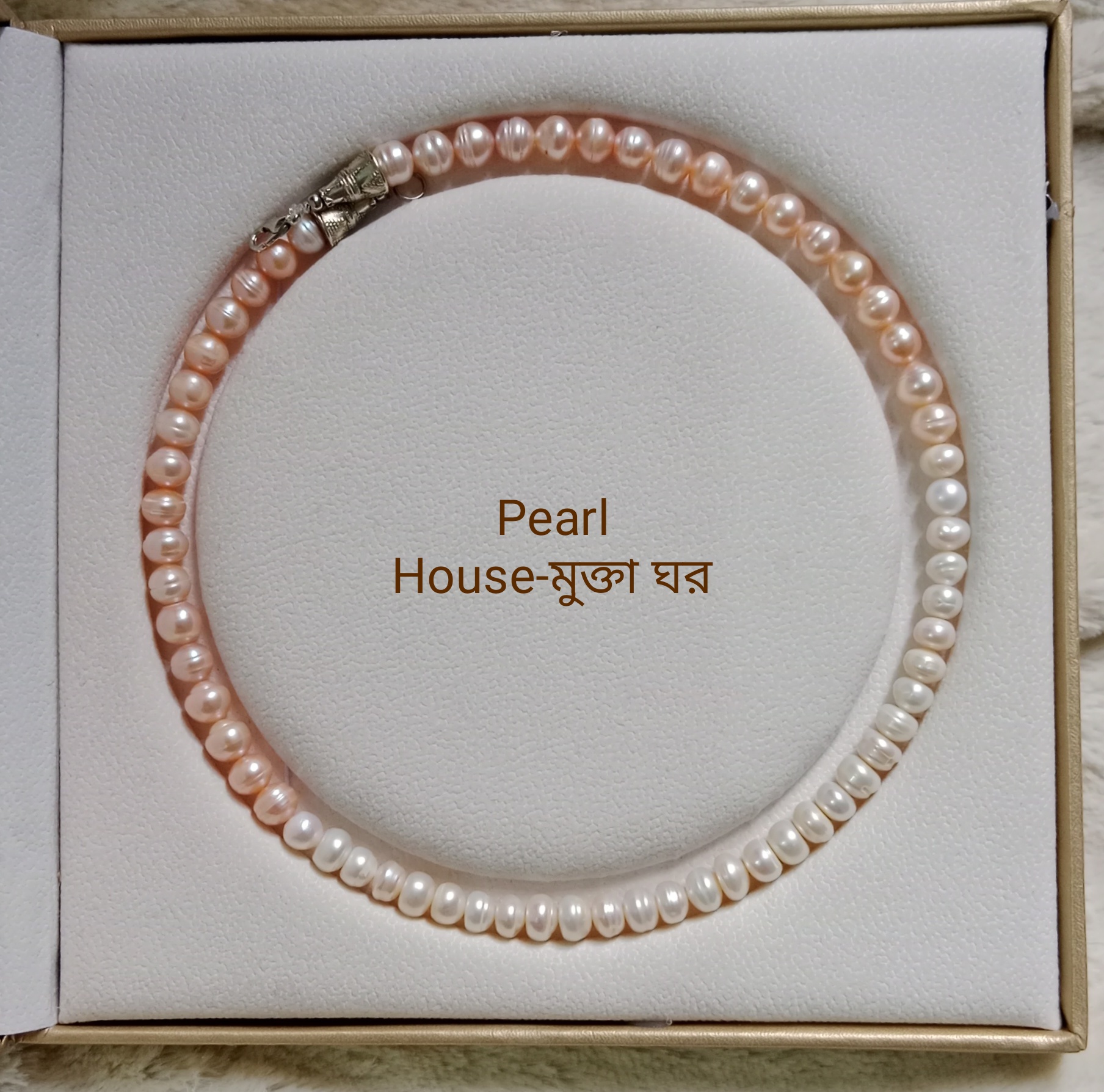 Pearl One Layer necklace_img_0