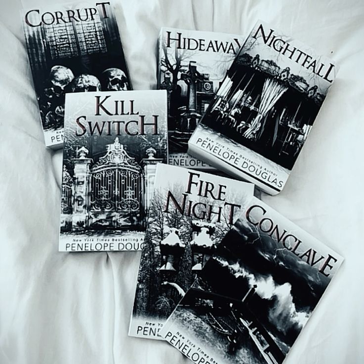 Devil's Night Series(6 Books) by Penelope Douglas_img_0