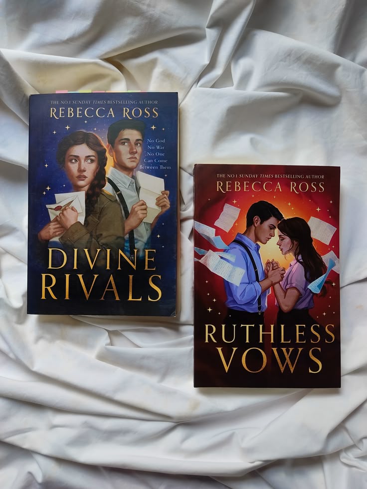 Letters of Enchantment Series (2 Books) by Rebecca Ross_img_0