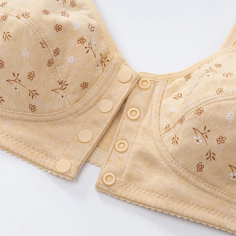 সূতি ফ্রন্ট বাটন ব্রা।- COTTON FRONT BUTTON BRA_img_2