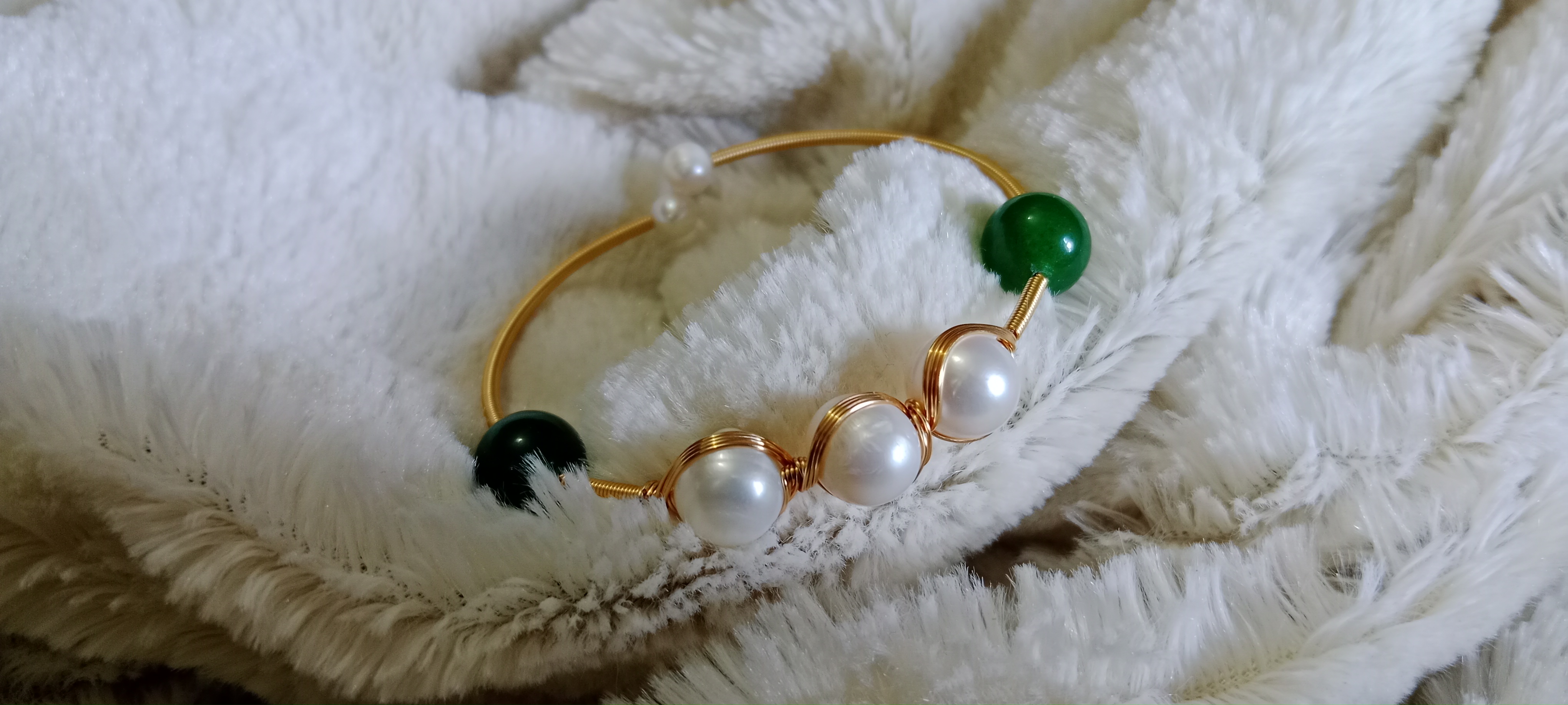 Pearl Adjustable Bracelet_img_1