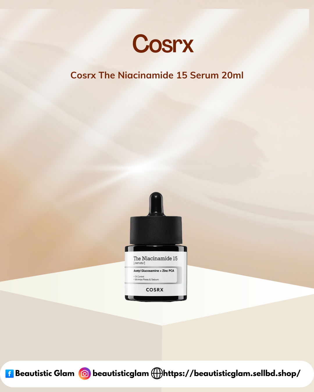 Cosrx The Niacinamide 15 Serum 20ml