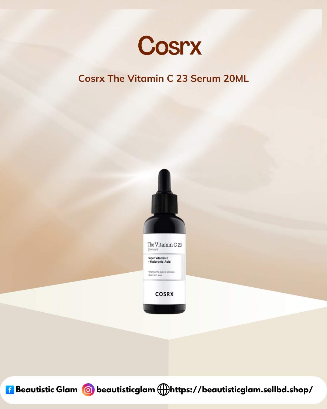 Cosrx The Vitamin C 23 Serum 20ML