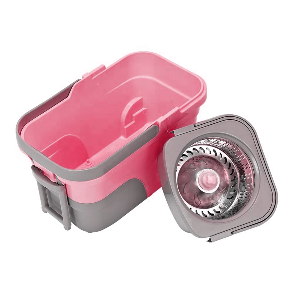 Premium Rotary/Spin Mop_RM-0575_Pink_img_3