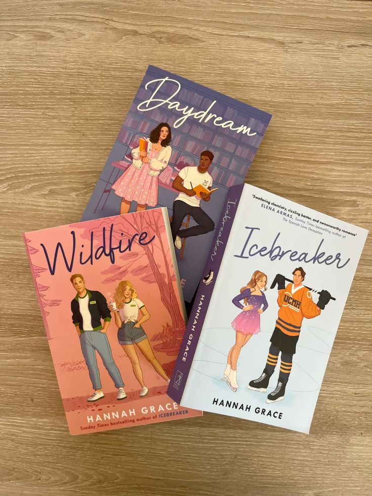 Maple Hills Series (3 Books) by Hannah Grace_img_0