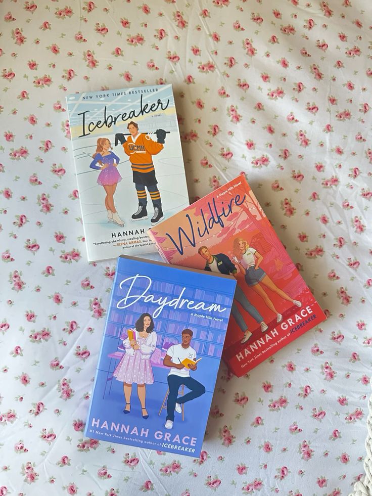 Maple Hills Series (3 Books) by Hannah Grace_img_1