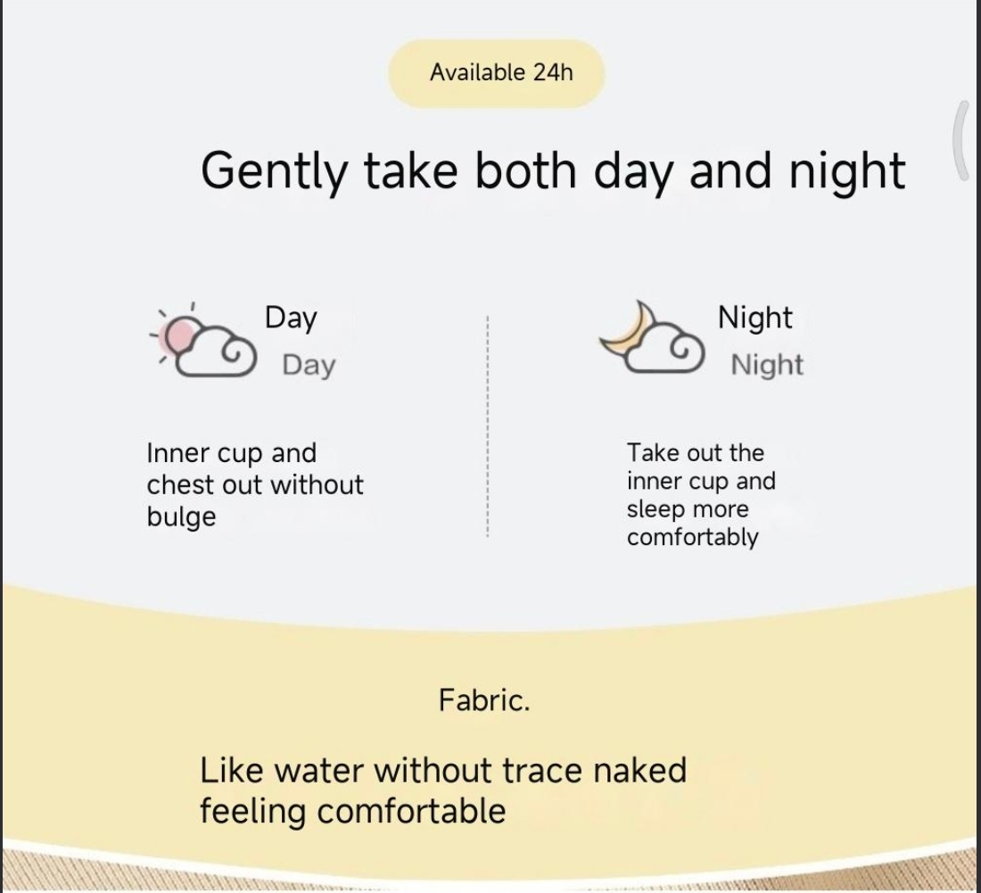 Women‘s Ice Silk Seamless Bra Sports Push Up Underwear Transparent Mesh GathersBralette Plus Size Comfortable Elastic Bralette_img_8