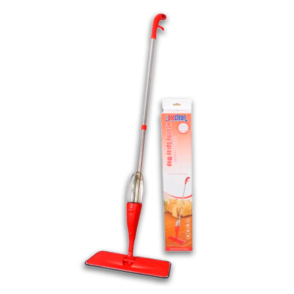 Floor Cleaning Healthy Spray Mop_SM-1770_Red_img_0