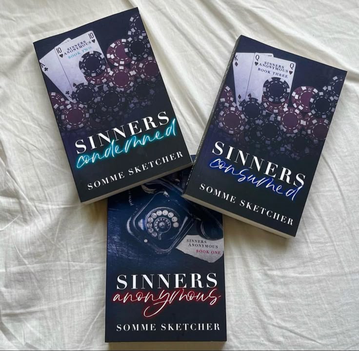 Sinners Anonymous Series (3 Books) by Somme Sketcher_img_0