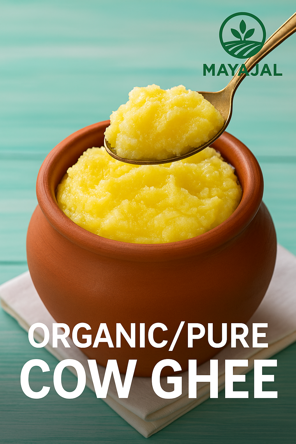 Organic/Pure Cow Ghee_img_2