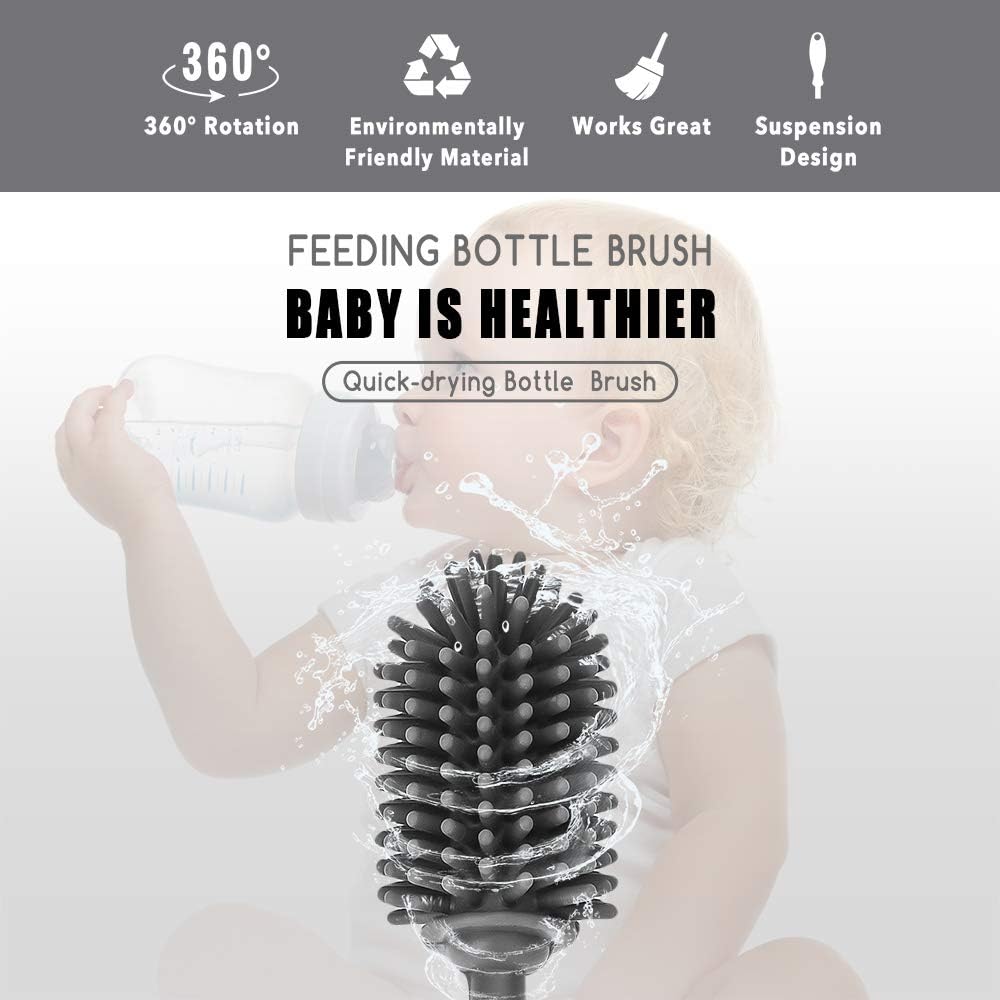 Proclean Silicone Bottle Cleaning Brush BB-2111_img_3