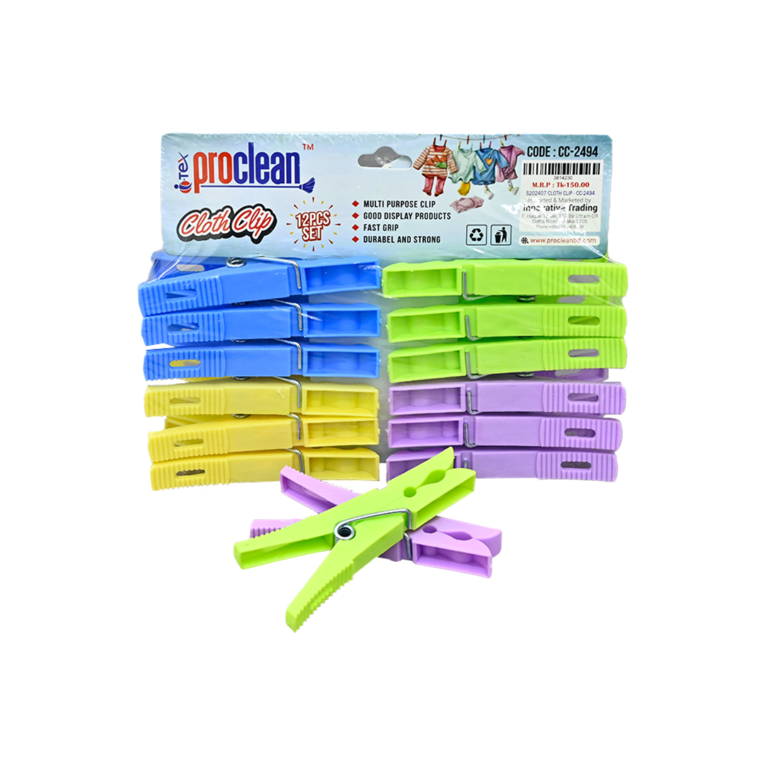 Proclean Cloth Clip CC-2494_img_0