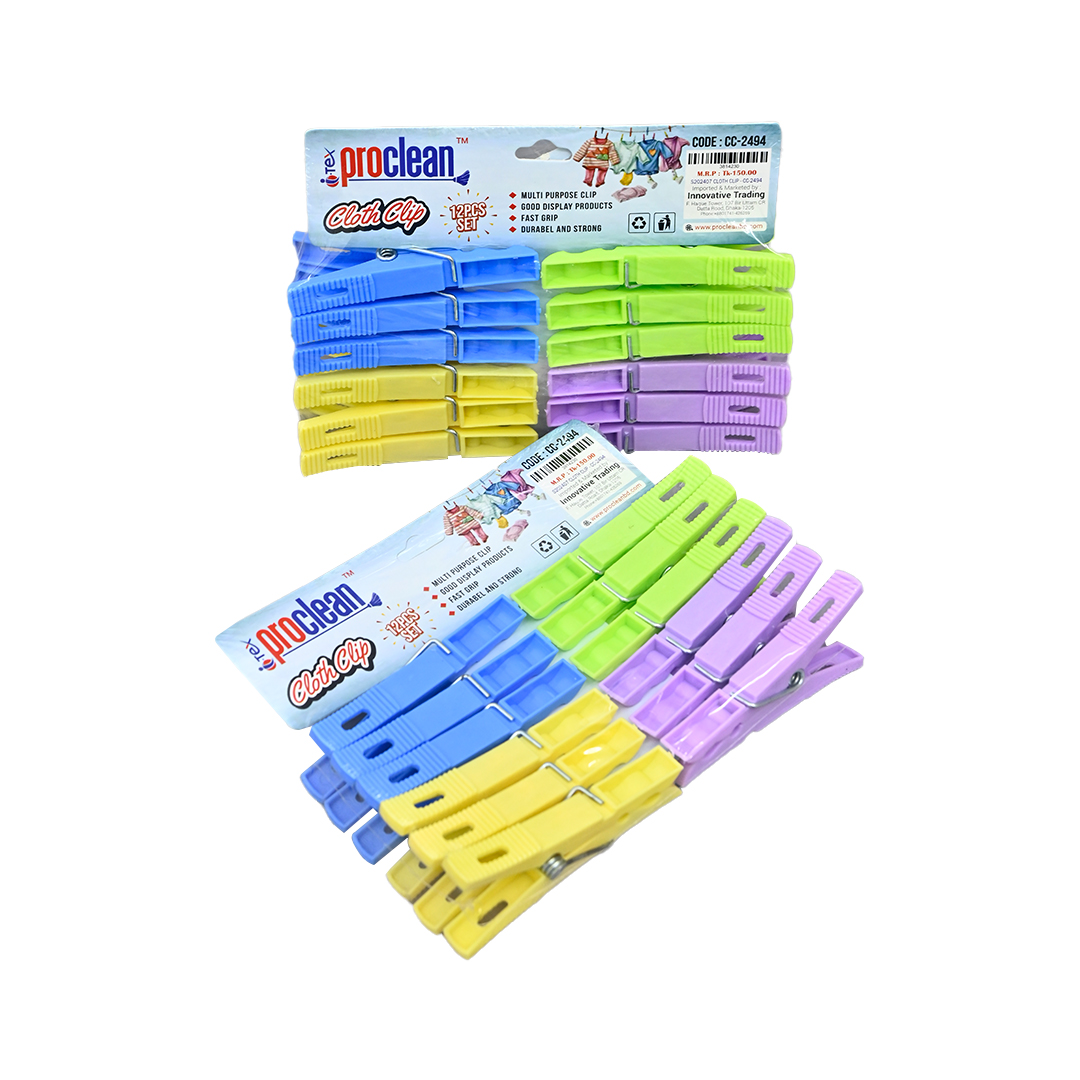 Proclean Cloth Clip CC-2494_img_4