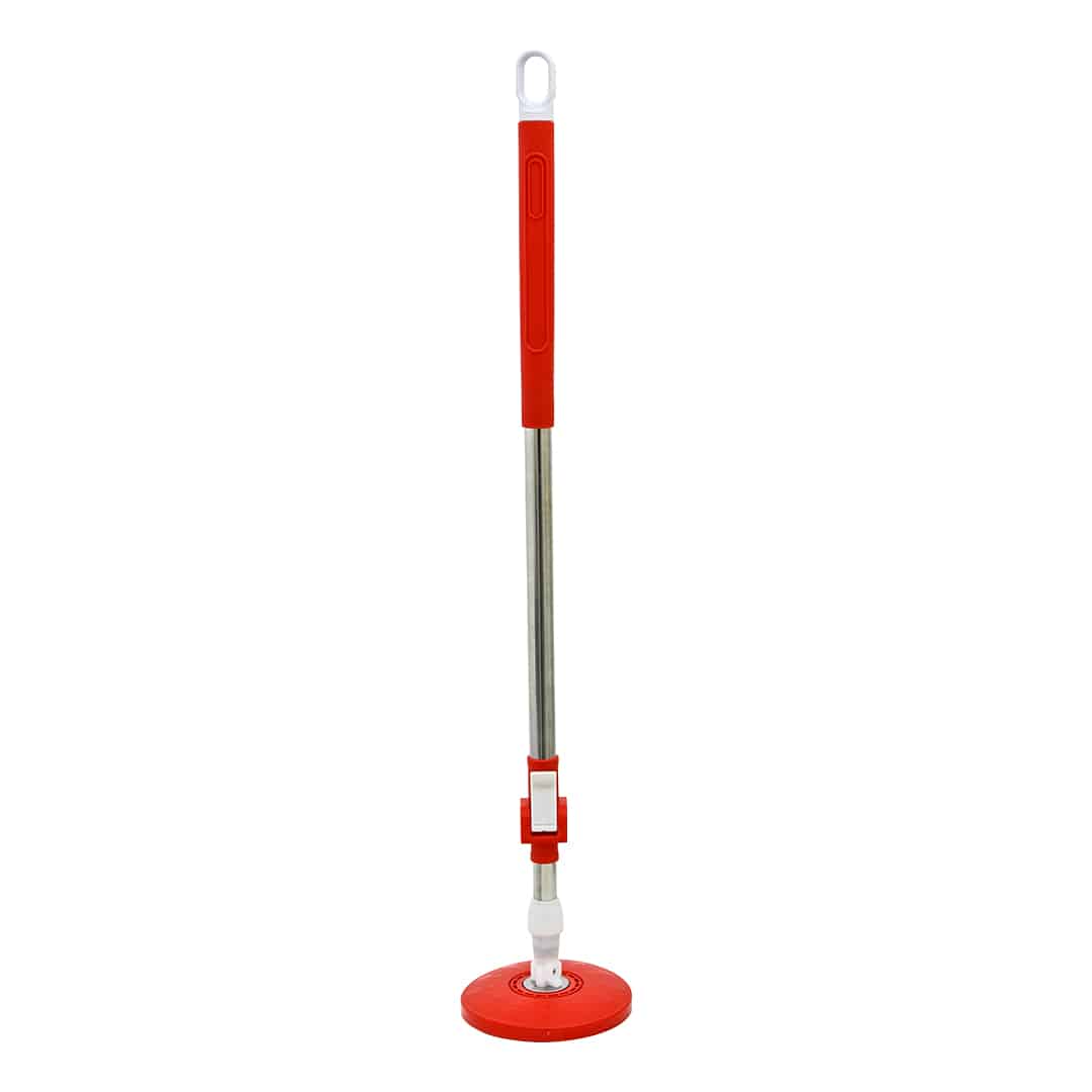 Premium Spin Mop Handle MH-0940_Red_img_0