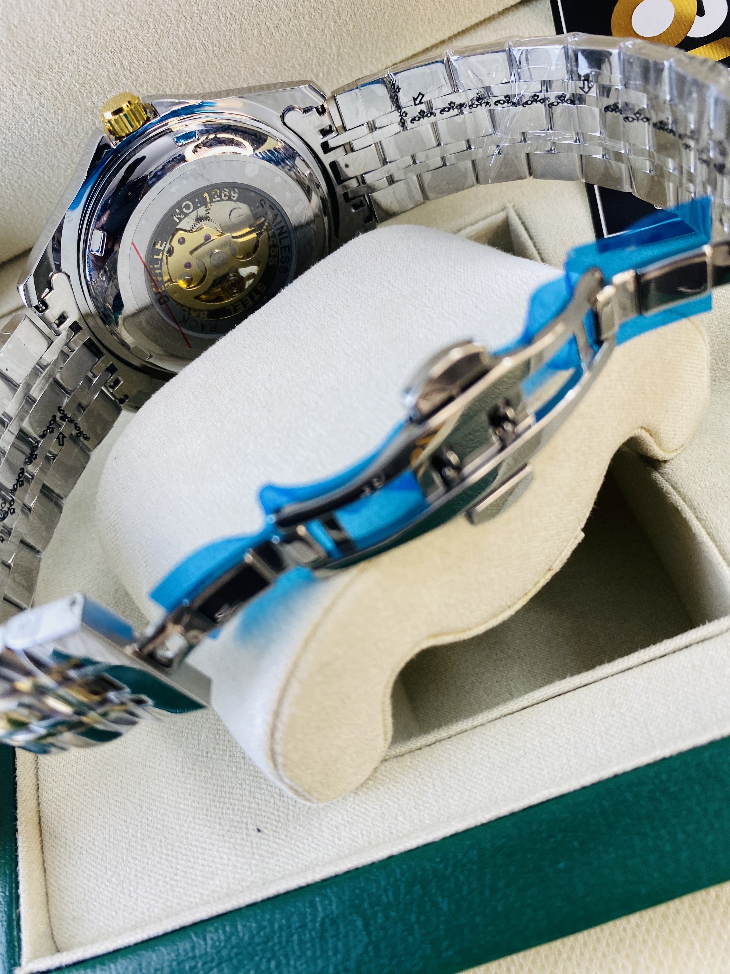 RX Automatic With Full Brand box &  Bag_img_1