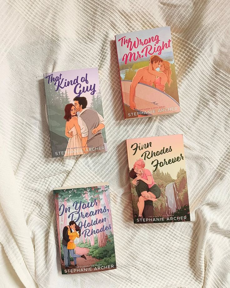 The Queen's Cove Series (4 Books) by Stephanie Archer_img_0