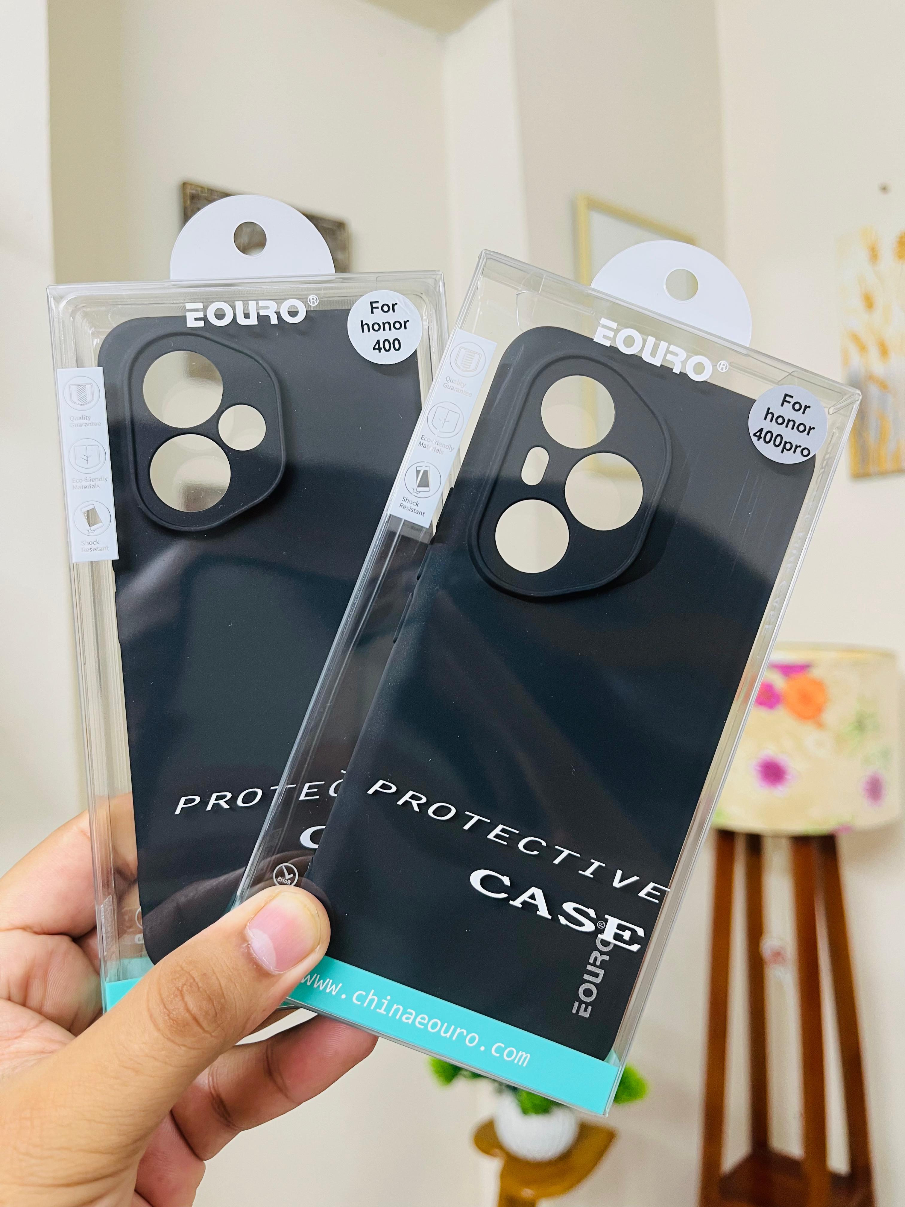 Honor 400 / Honor 400 Pro Back Cover Soft Silicone Premium Case_img_2