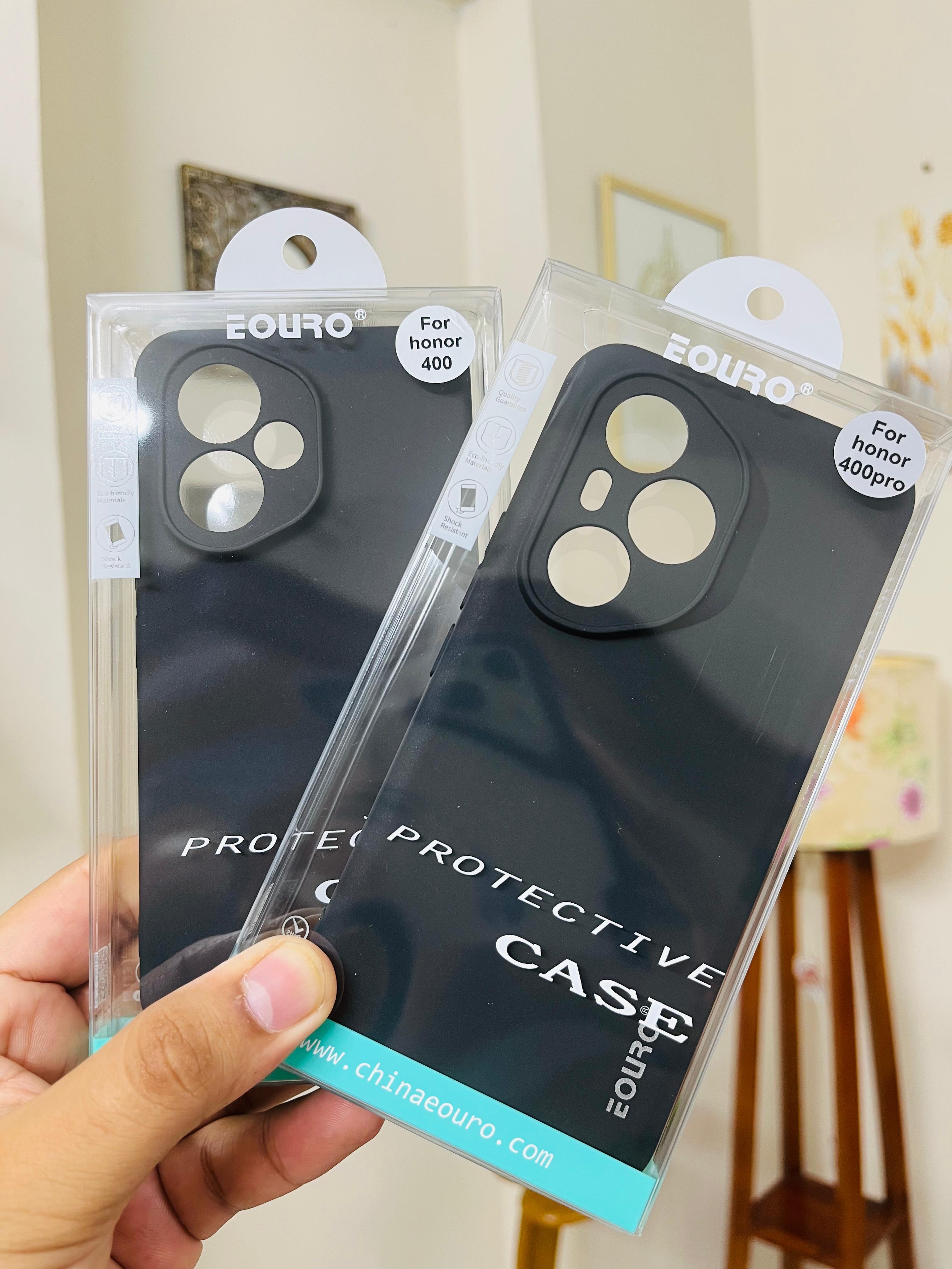 Honor 400 / Honor 400 Pro Back Cover Soft Silicone Premium Case