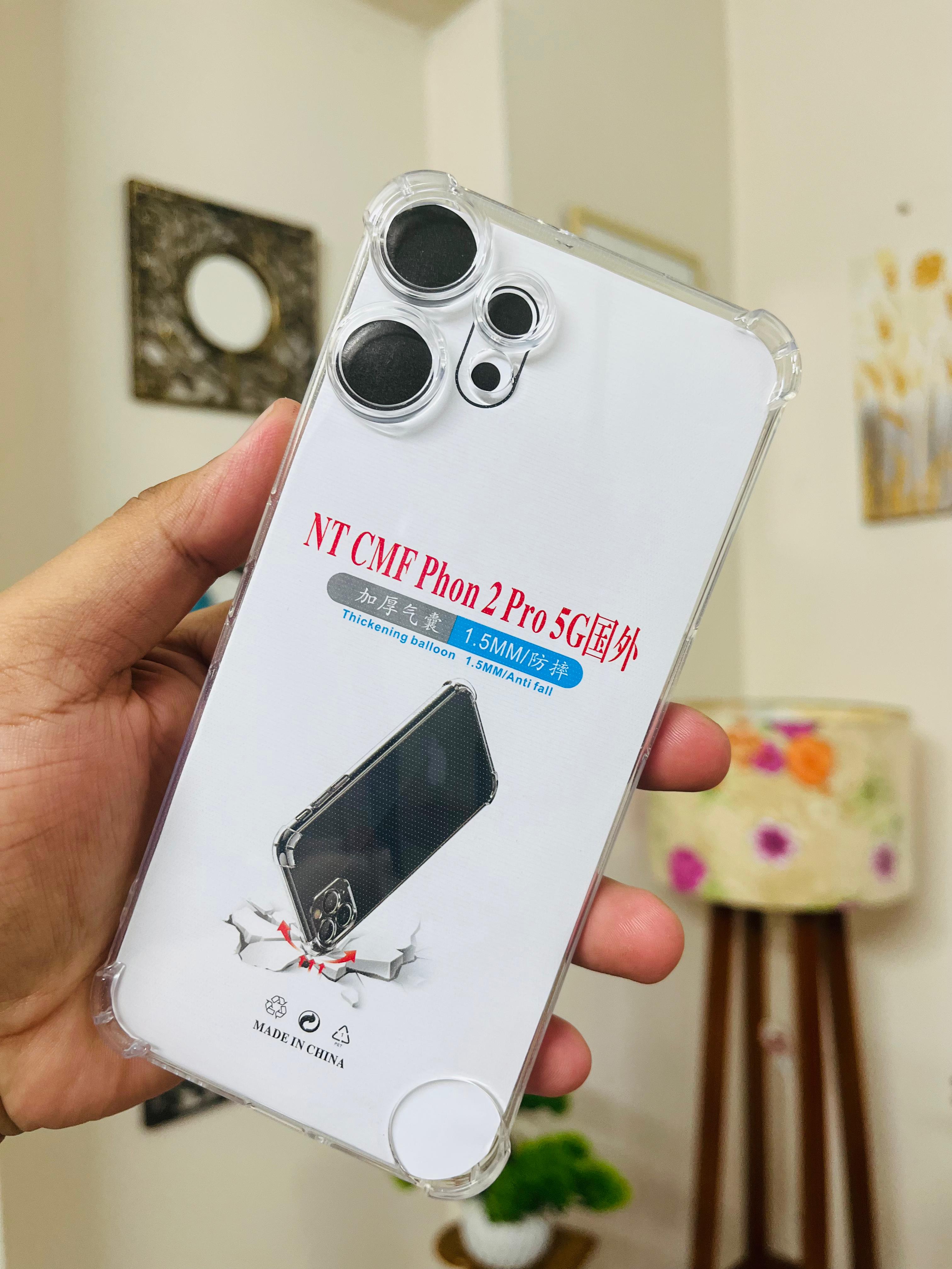 CMF 2 Pro Soft Silicone Case Back Cover Water TPU Case_img_3