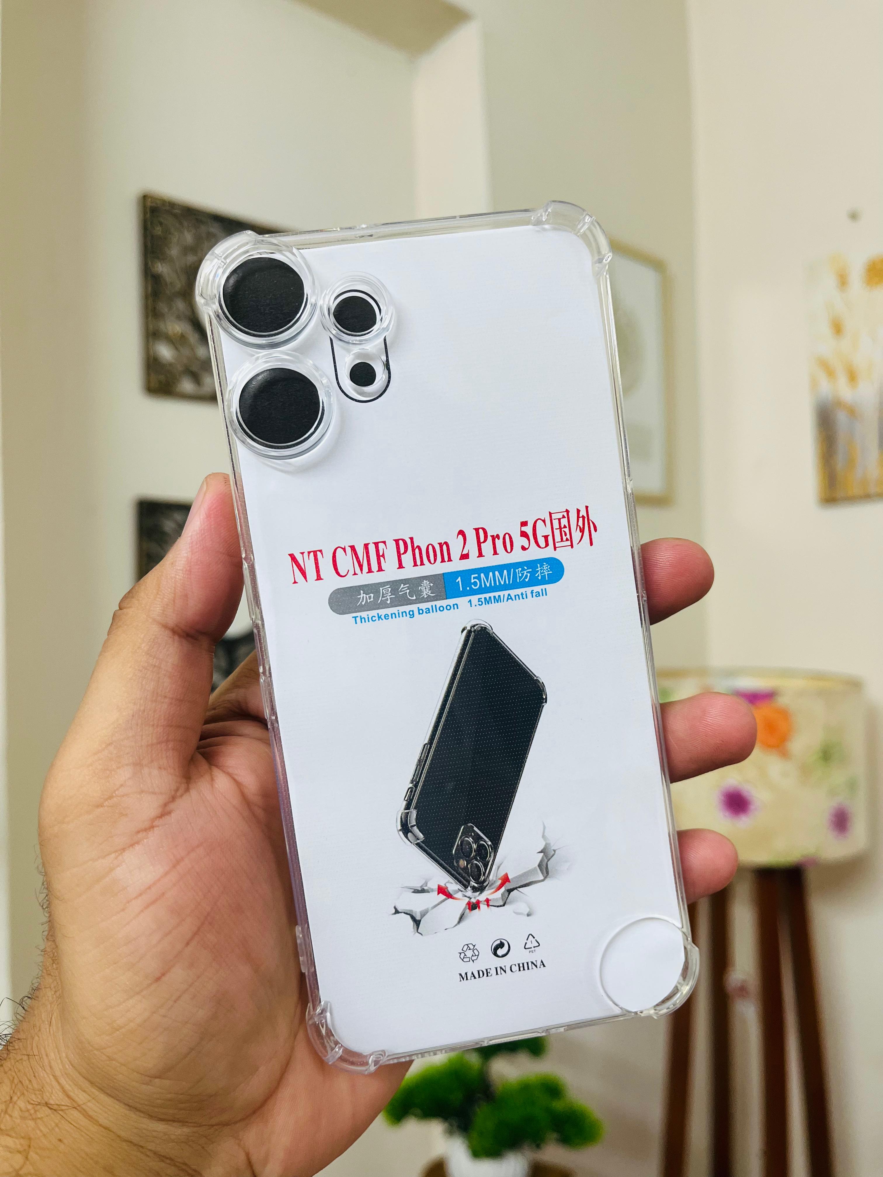 CMF 2 Pro Soft Silicone Case Back Cover Water TPU Case