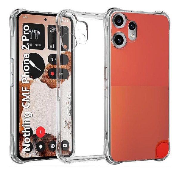 CMF 2 Pro Soft Silicone Case Back Cover Water TPU Case_img_6