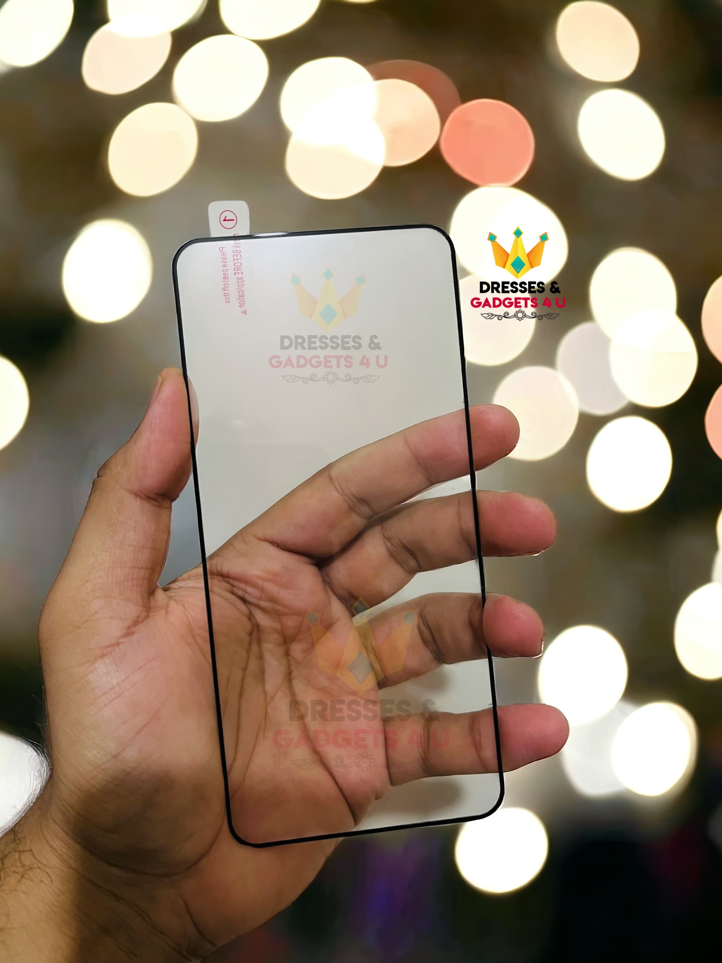 Redmi Turbo 4 Pro / Poco X7 5g Screen Protector Full Screen Full Glue_img_2