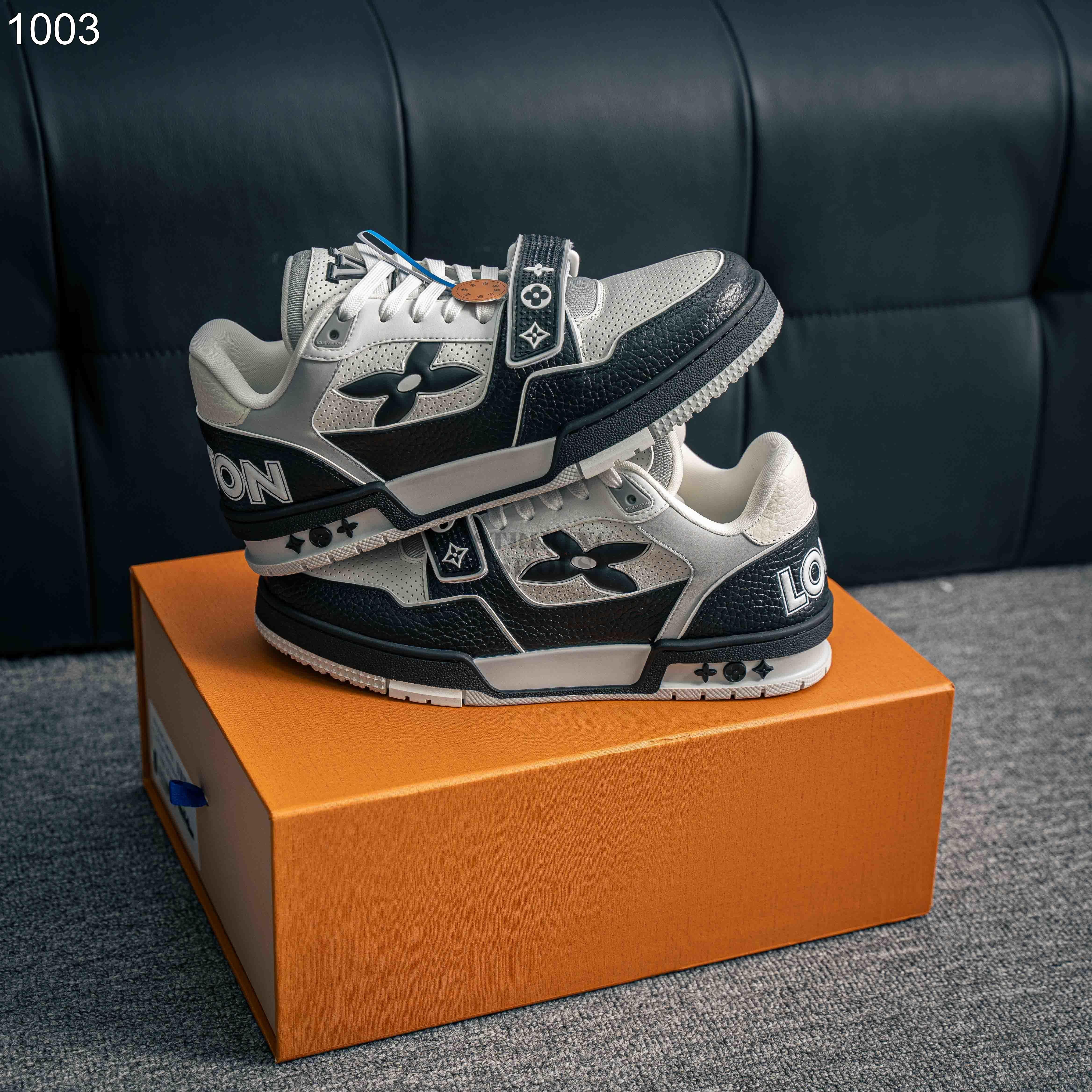 Louis Vuitton LV Trainer Velcro_img_1