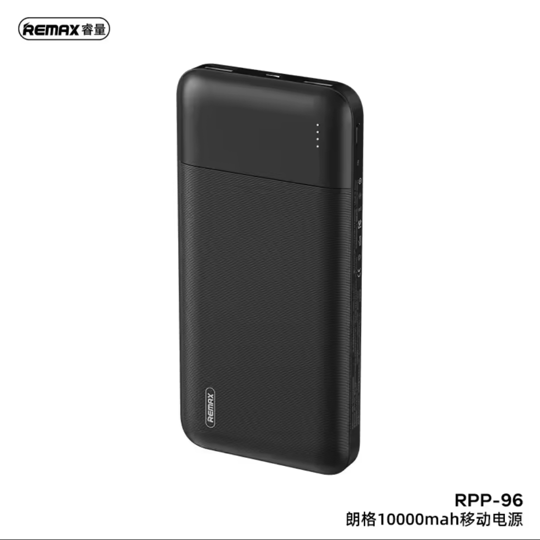 Remax Lango Series Dual USB Power Bank – 10000mAh | Input 5V/2A | Output 5V/2.1A_img_1