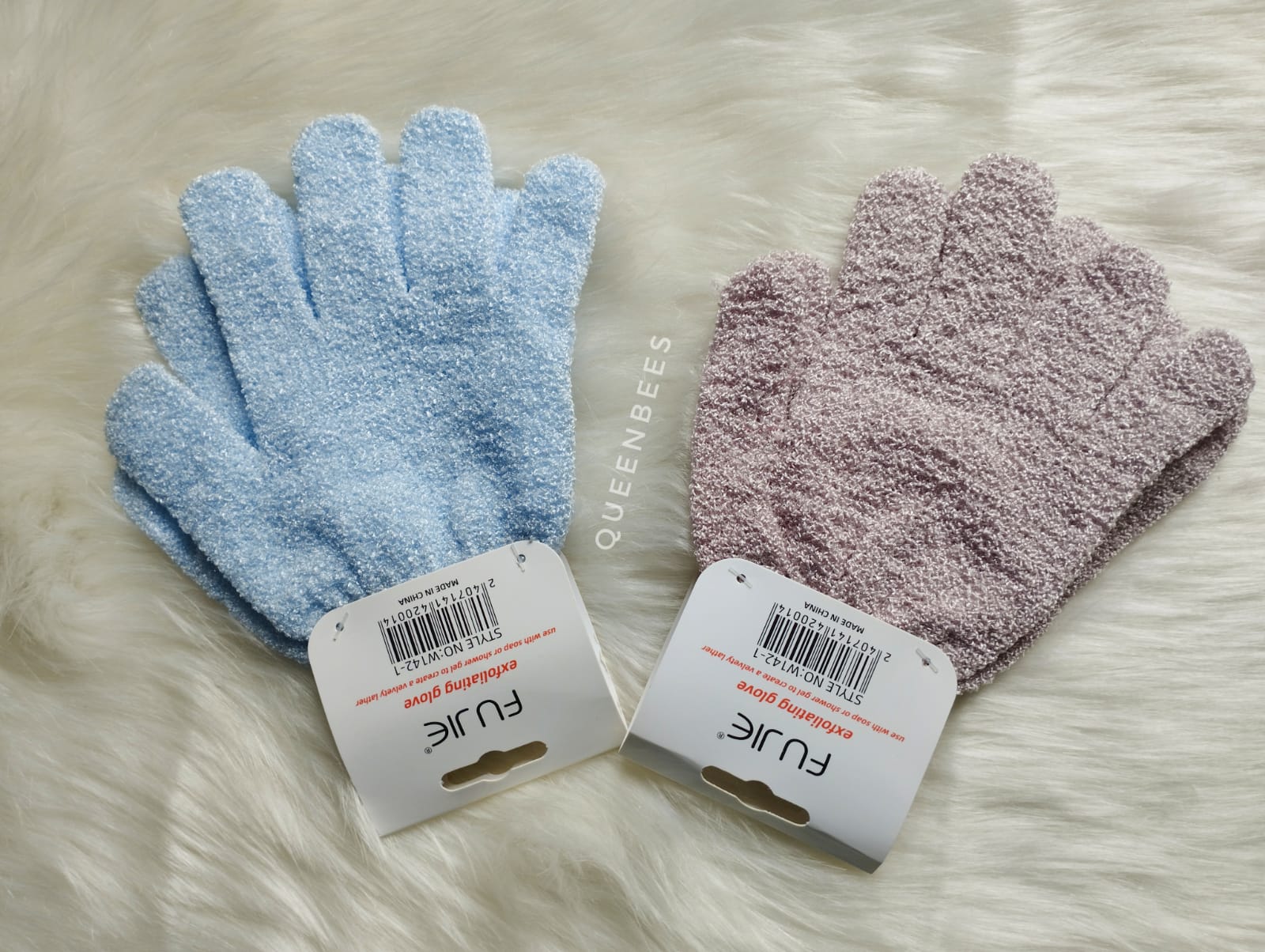 Bath Gloves(1 pair)