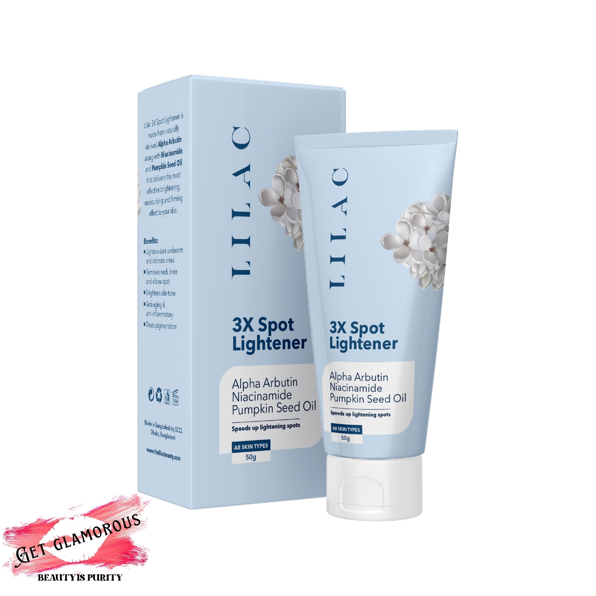 Lilac 3X Spot Lightener(50g)