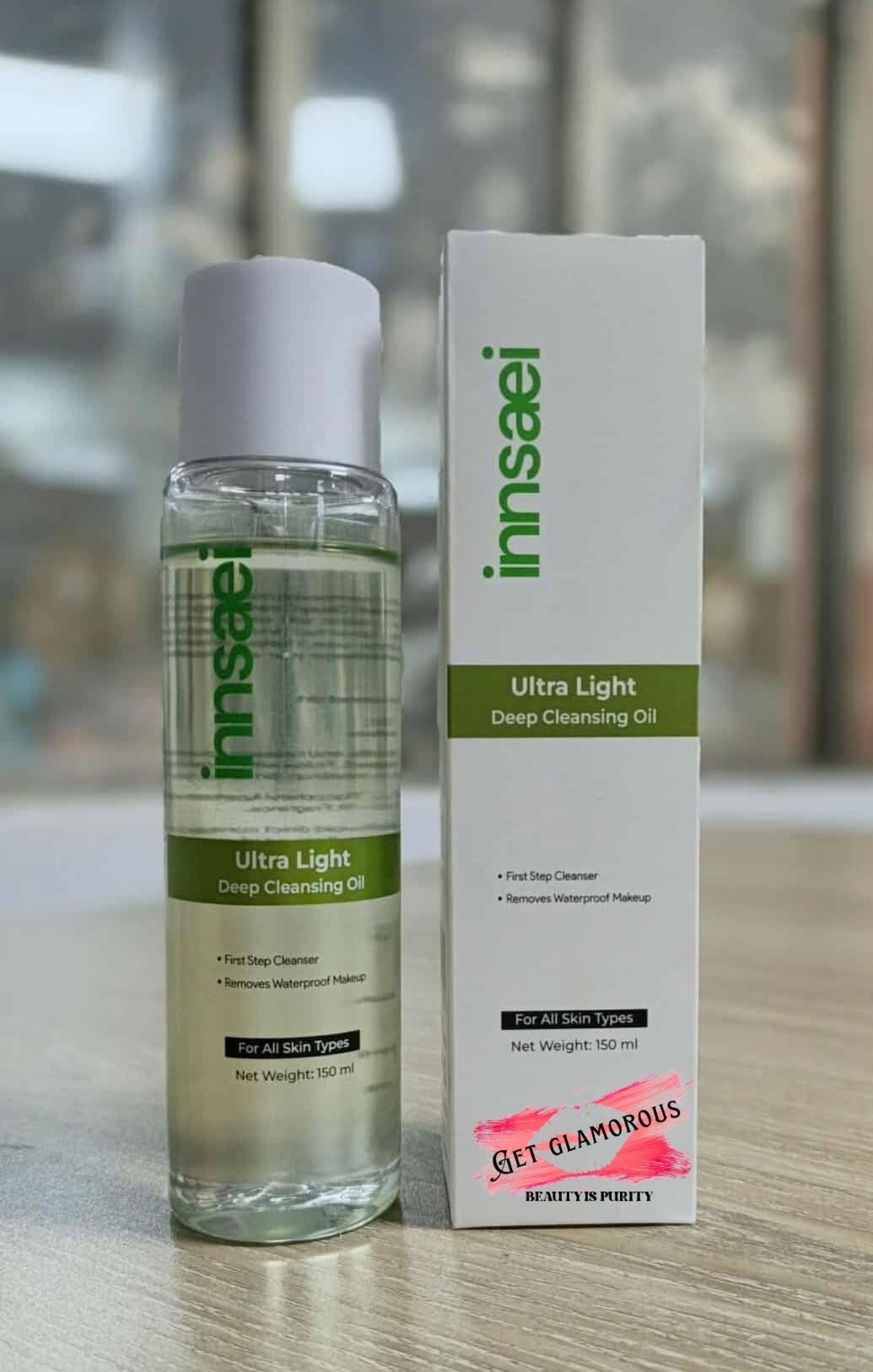 Innsaei ULTRA LIGHT Deep Cleansing Oil -150ml