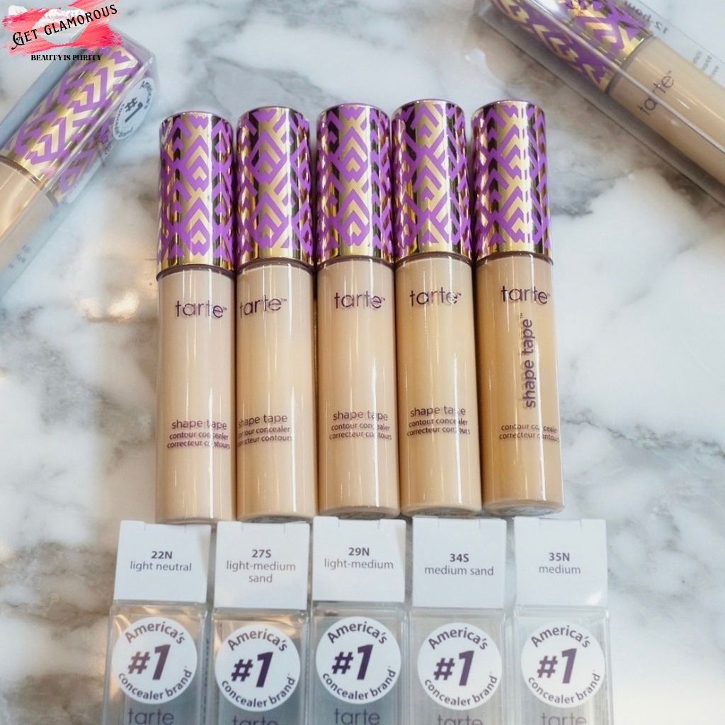 tarte shape tape concealer