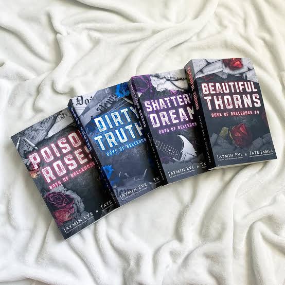 Boys of Bellerose Series (4 Books) by Jaymin Eve_img_0