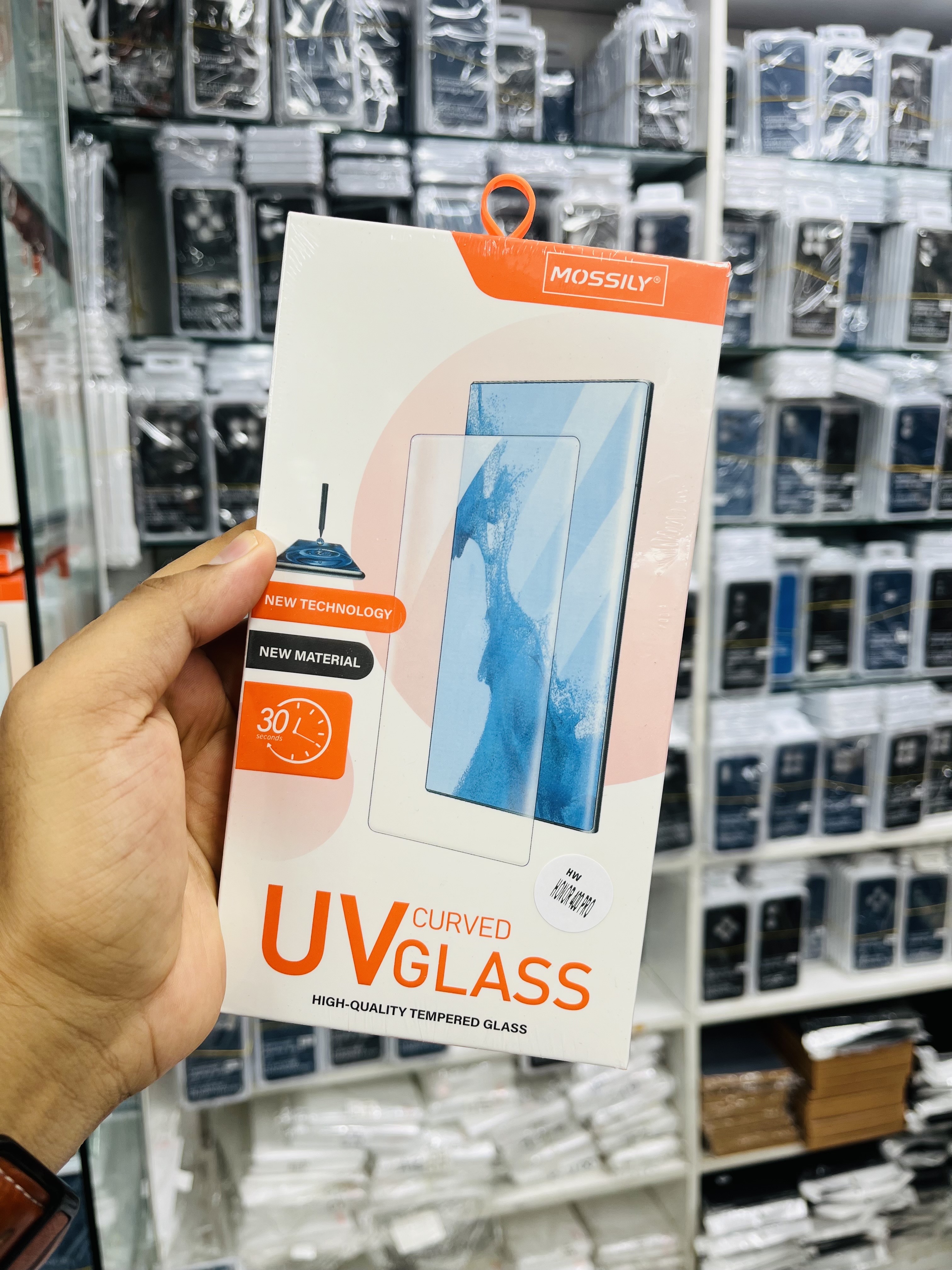 Honor 400 Pro UV Glass Screen Protector