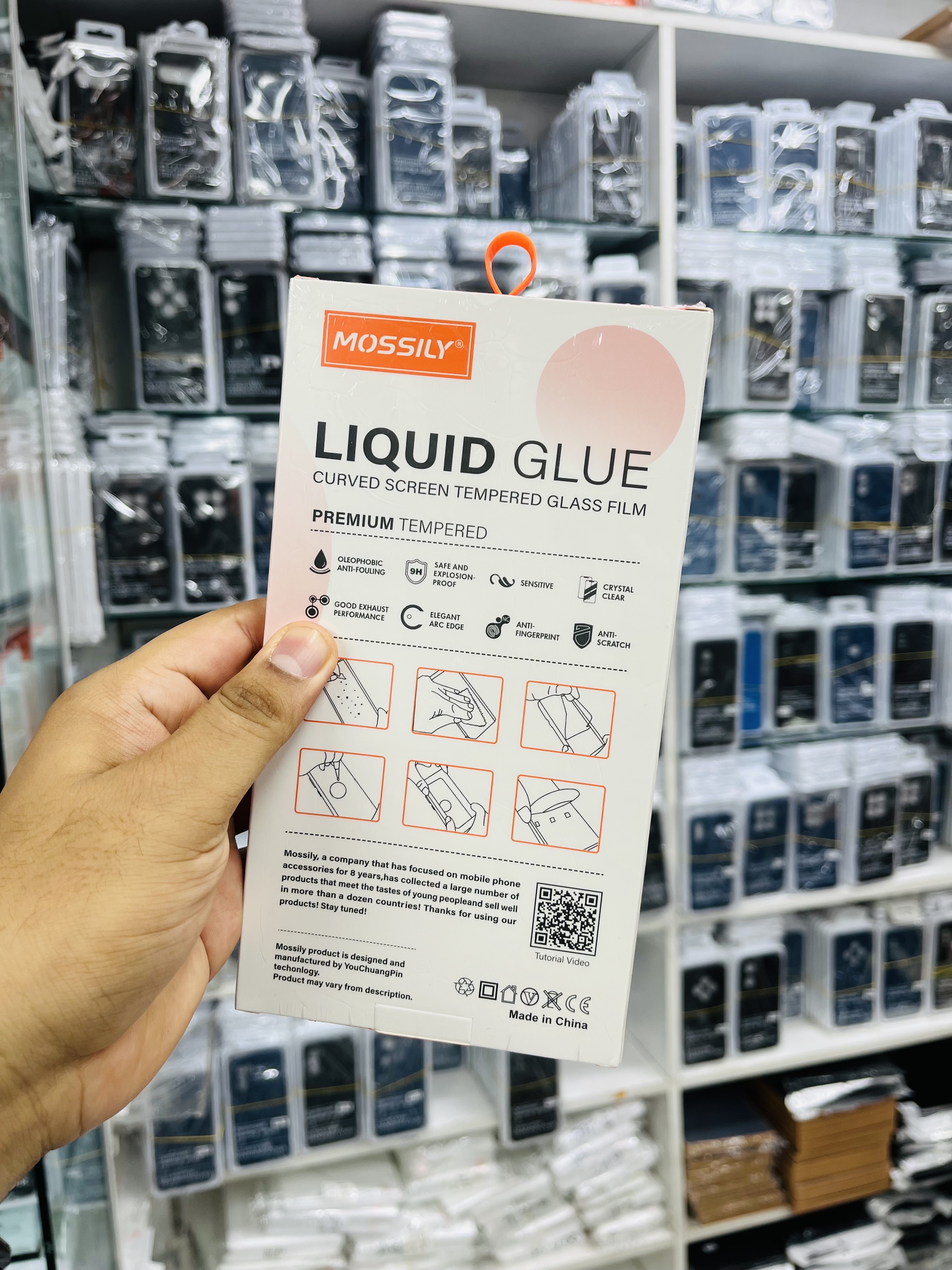 Honor 400 Pro UV Glass Screen Protector_img_1