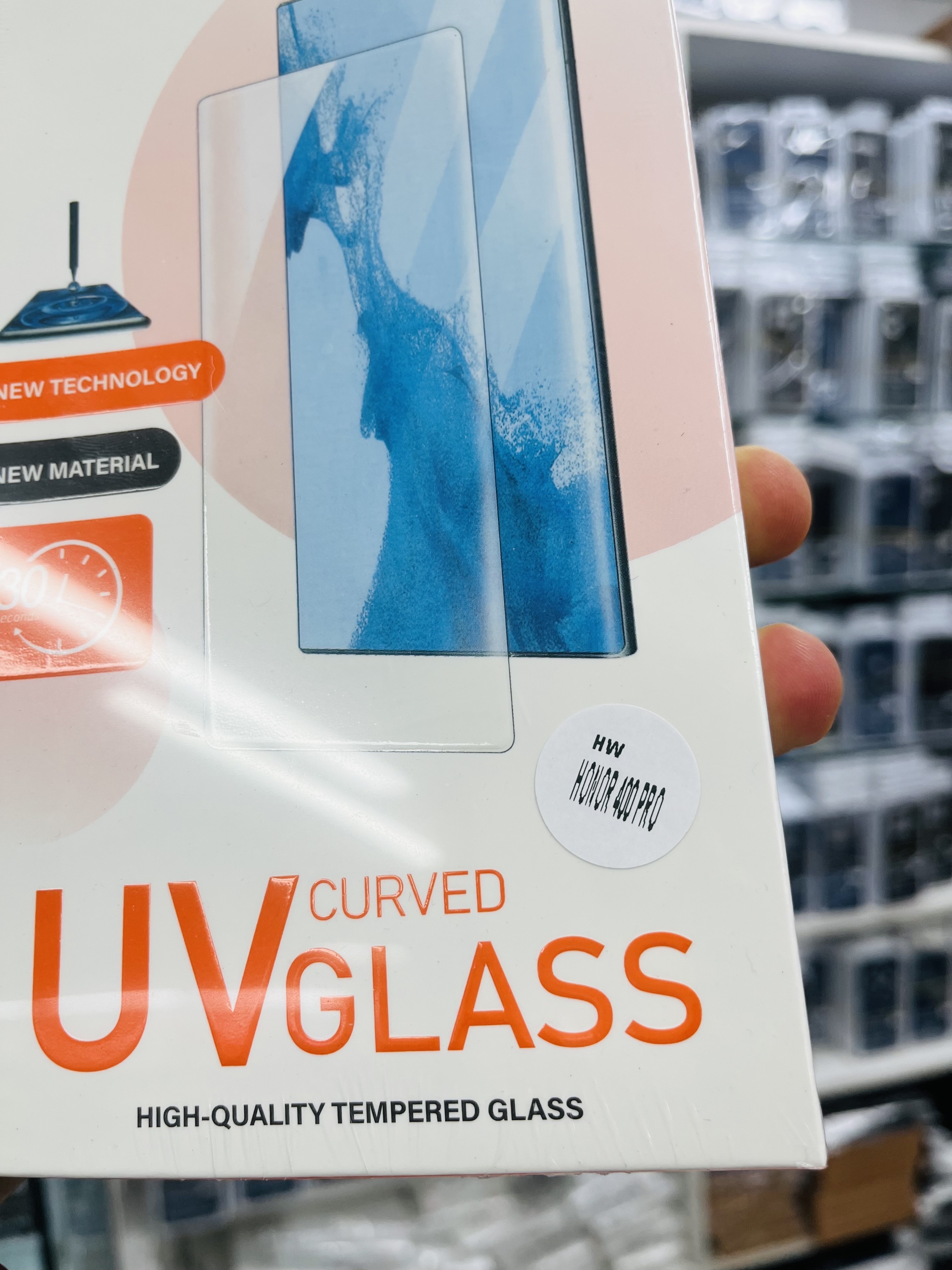 Honor 400 Pro UV Glass Screen Protector_img_2