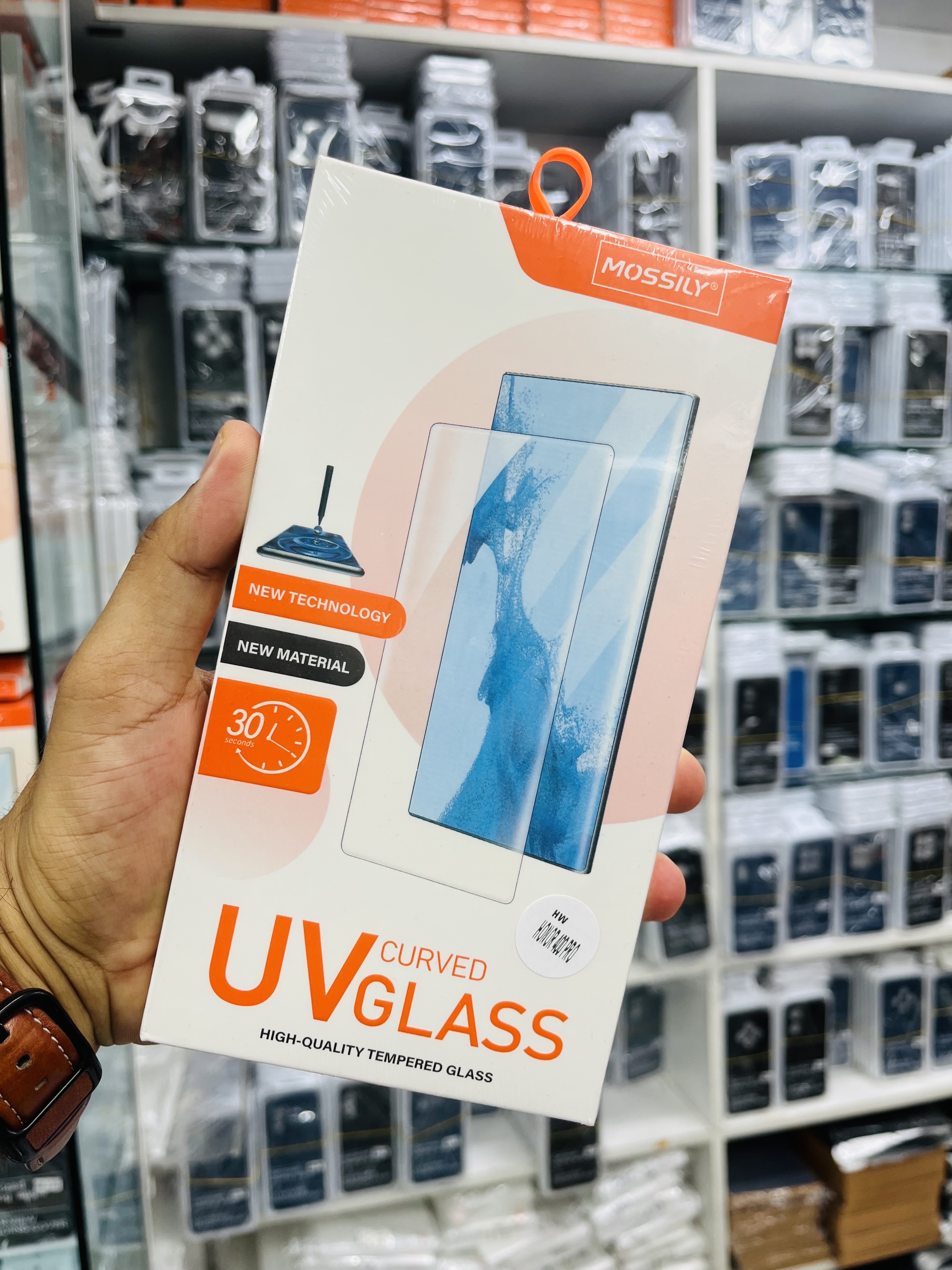 Honor 400 Pro UV Glass Screen Protector_img_3