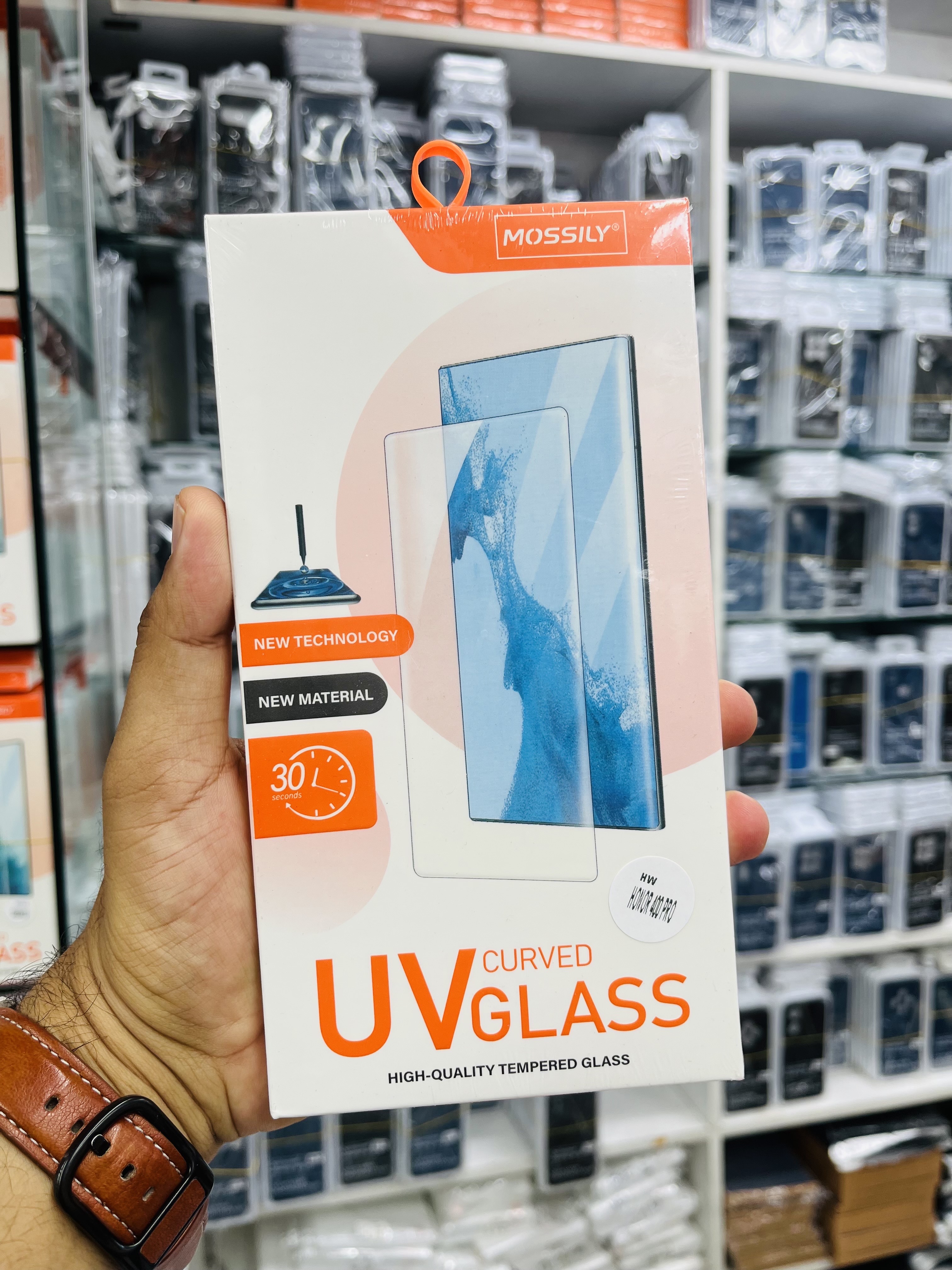 Honor 400 Pro UV Glass Screen Protector_img_4