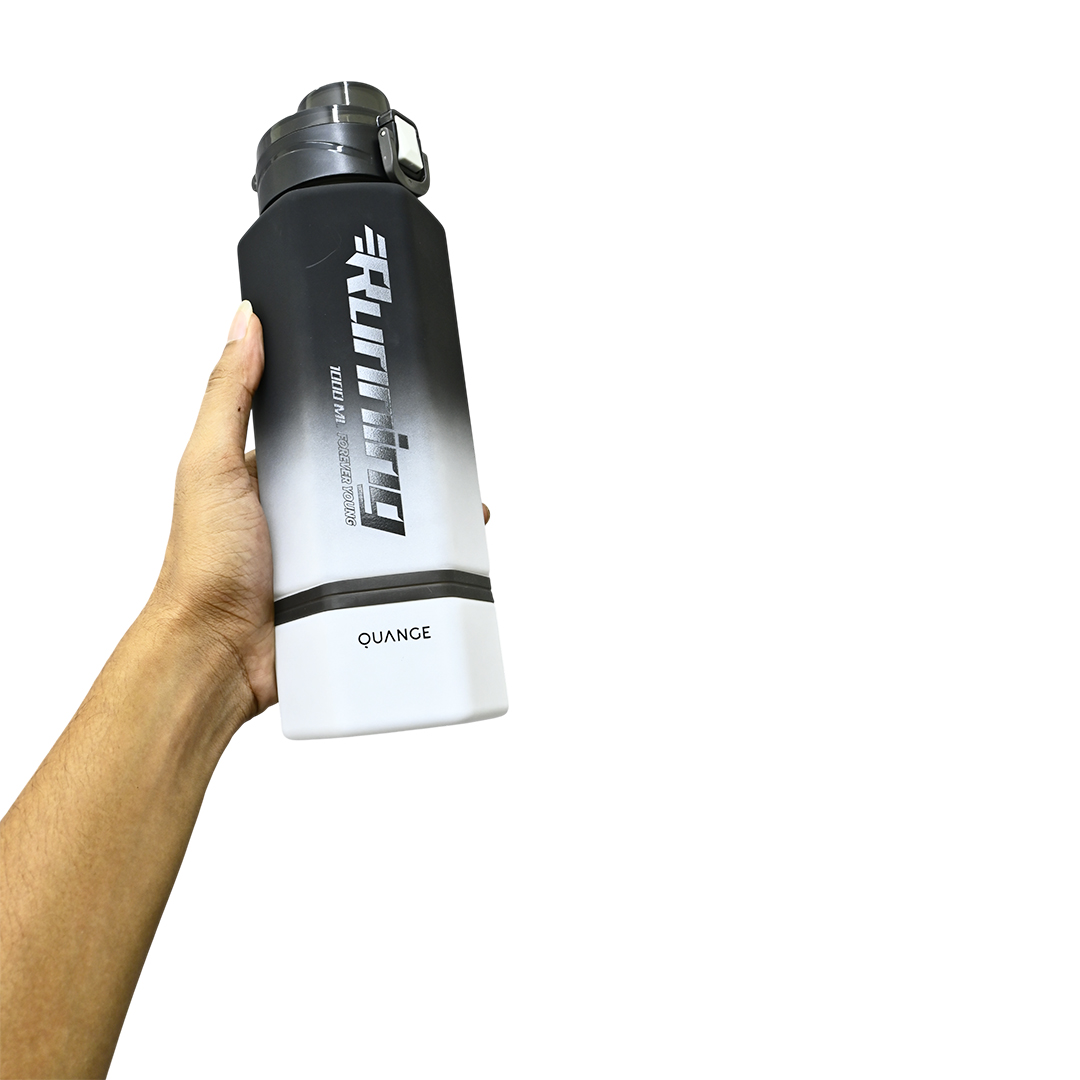 1000ml High Quality Tritan Plastic Water Bottle WB-2531 Black_img_2