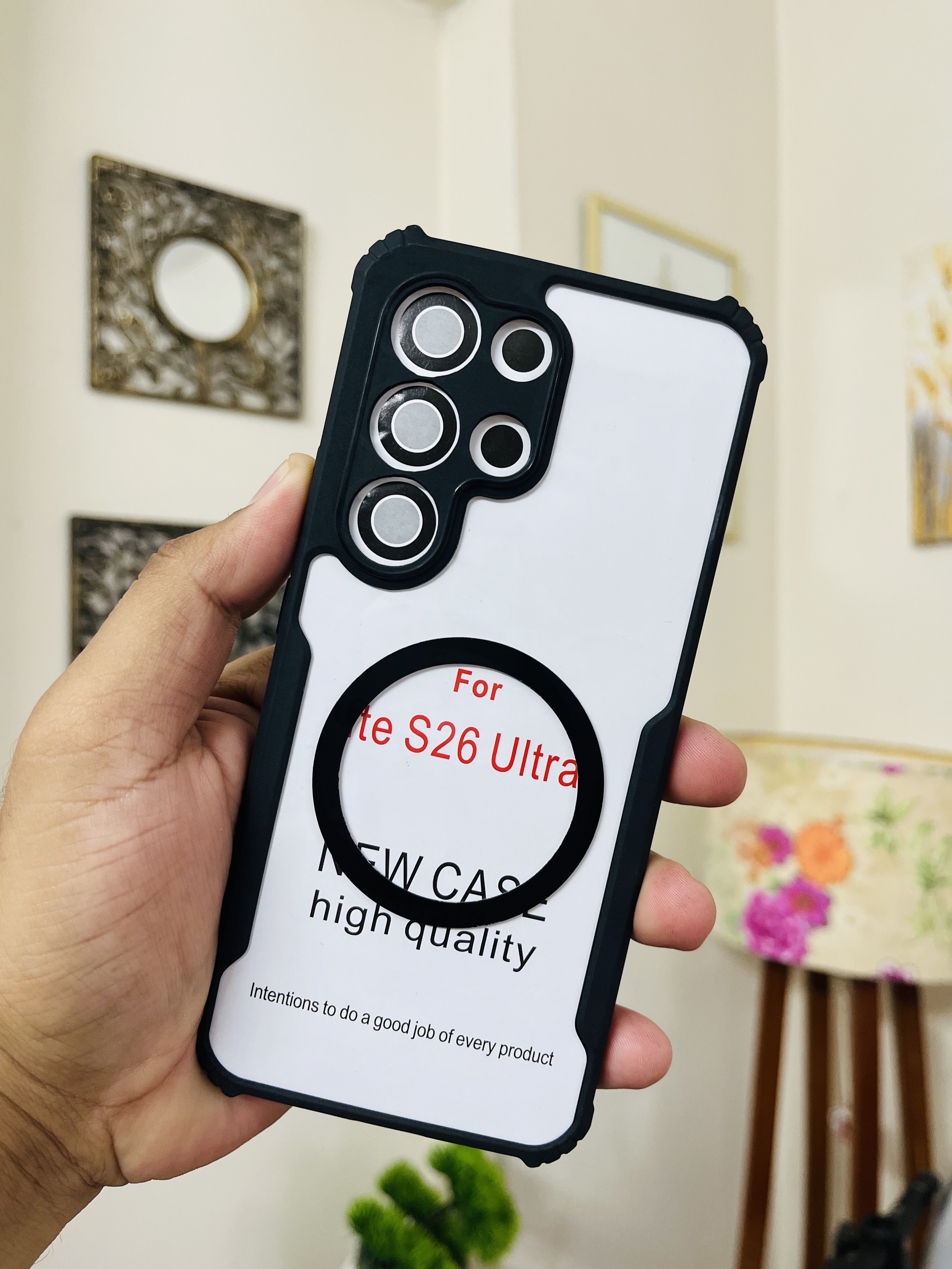 itel S26 Ultra Back Cover Masafe