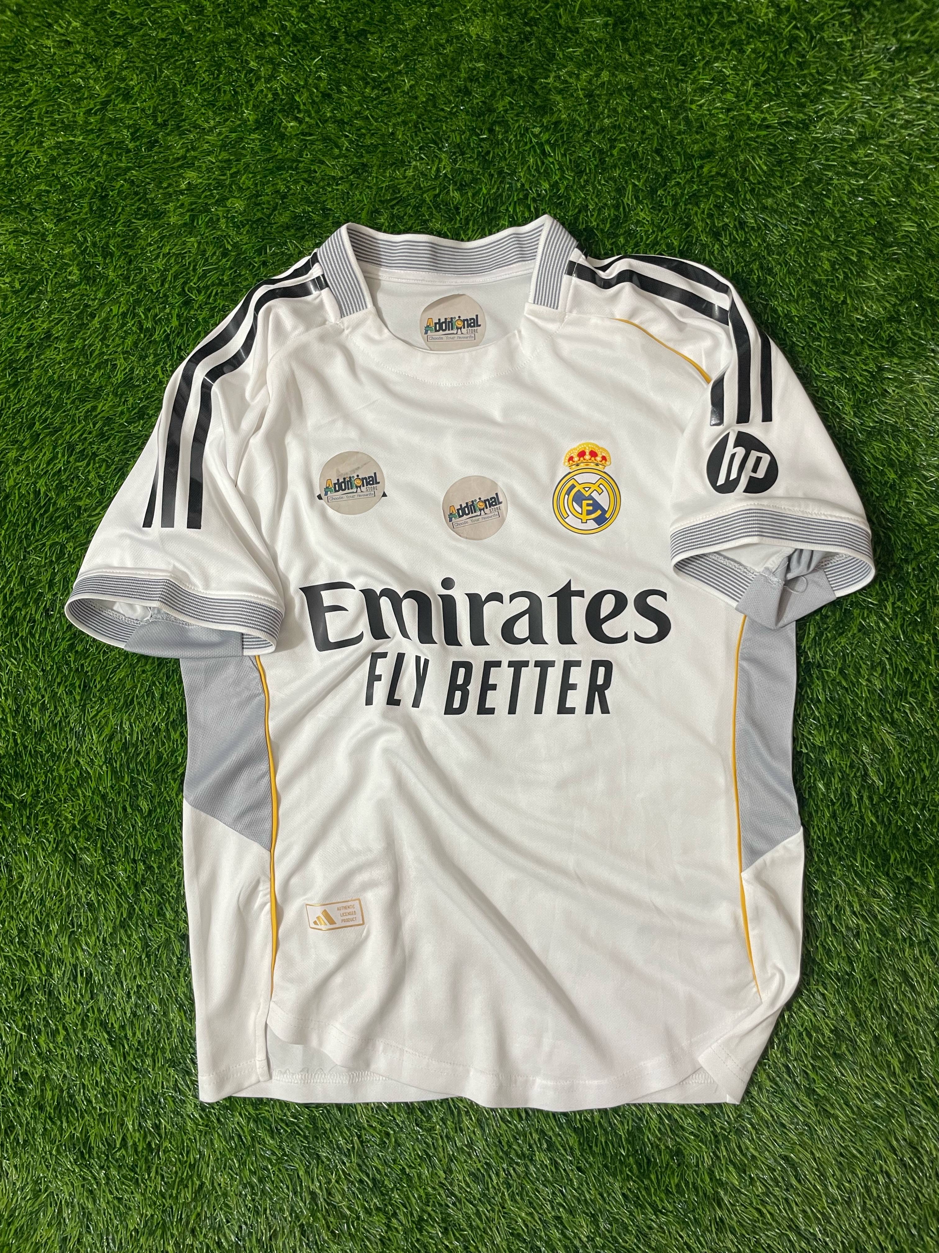 Real Madrid 25/26 Home Kit