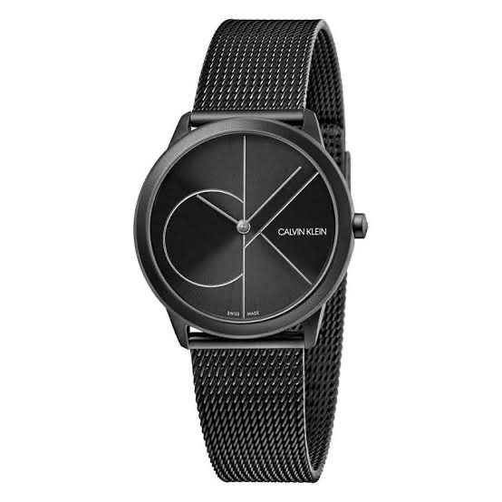 Calvin Klein Minimal K3M5245X | 35 mm Black PVD Mesh Ladies’ Watch_img_1