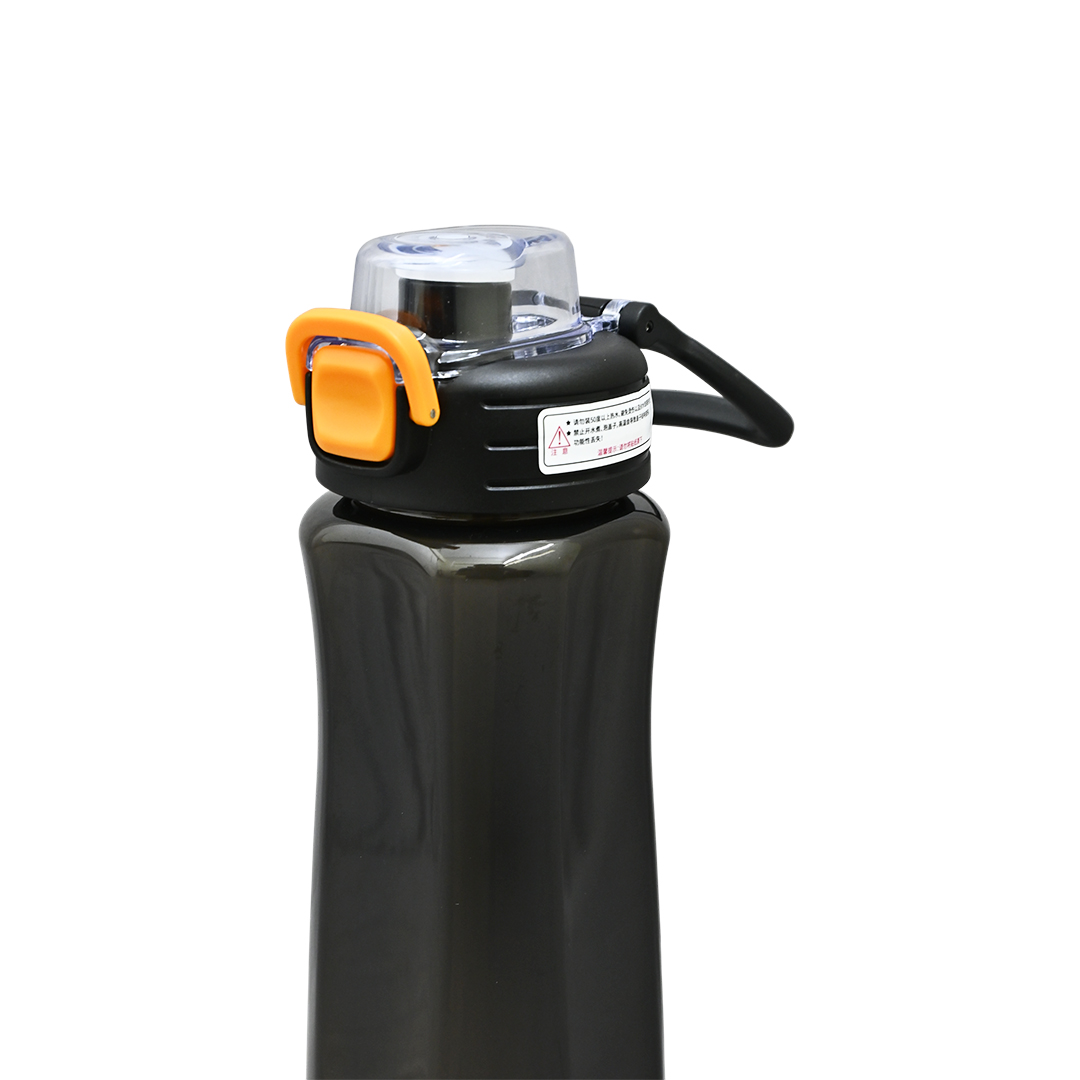 750ml High Quality Plastic Water Bottle WB-2593 Black_img_1